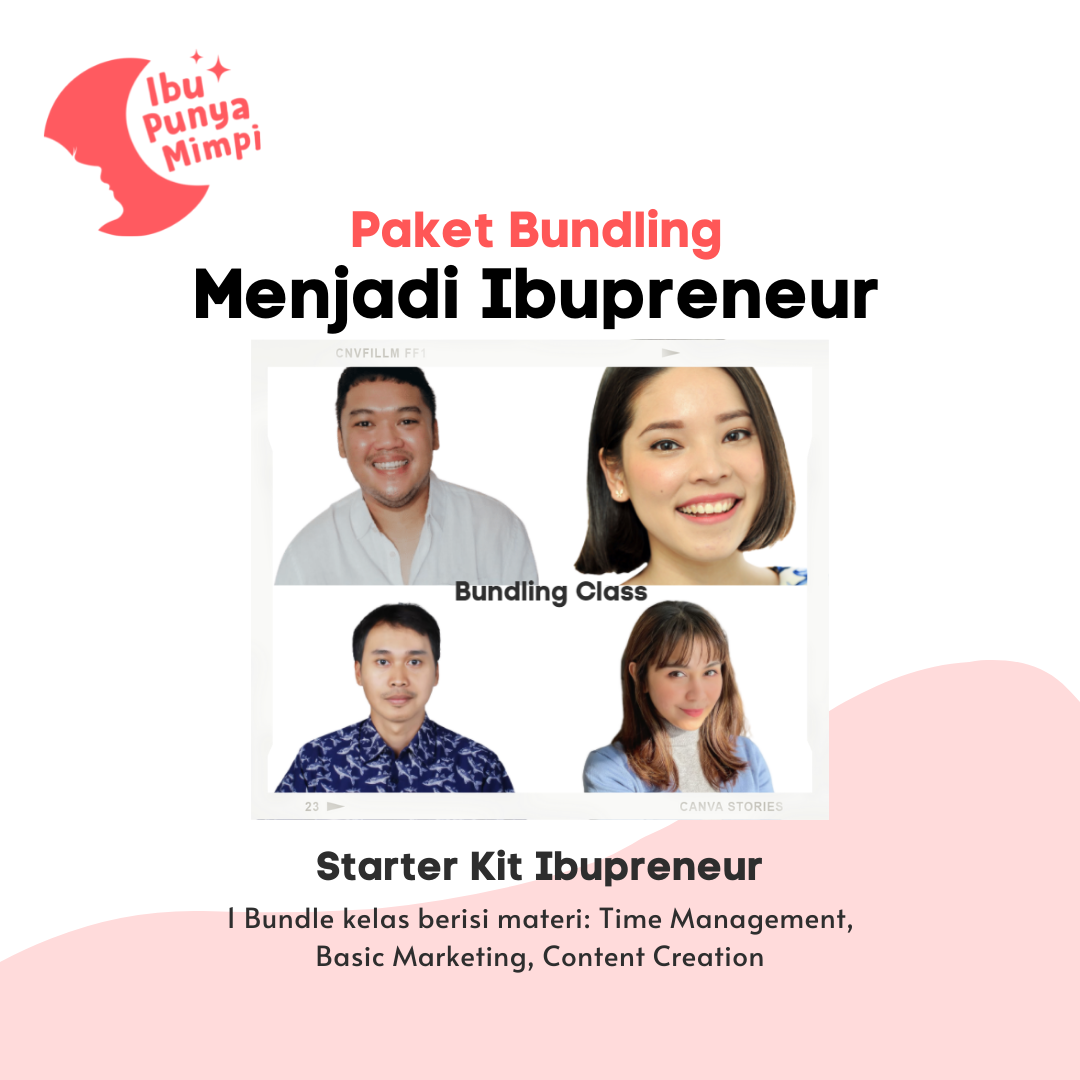 Paket Bundling Menjadi Ibupreneur