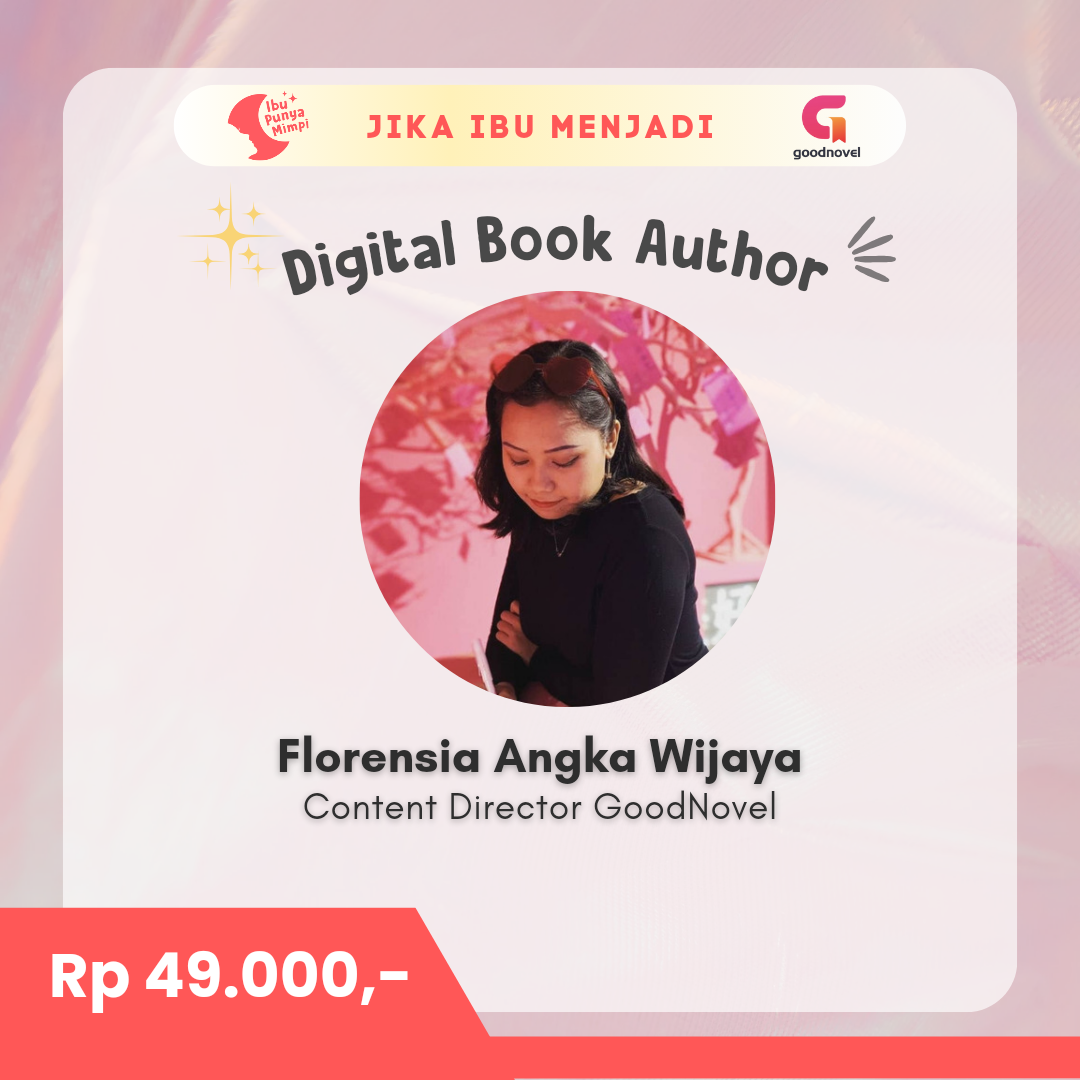 #JikaIbuMenjadi Digital Book Author