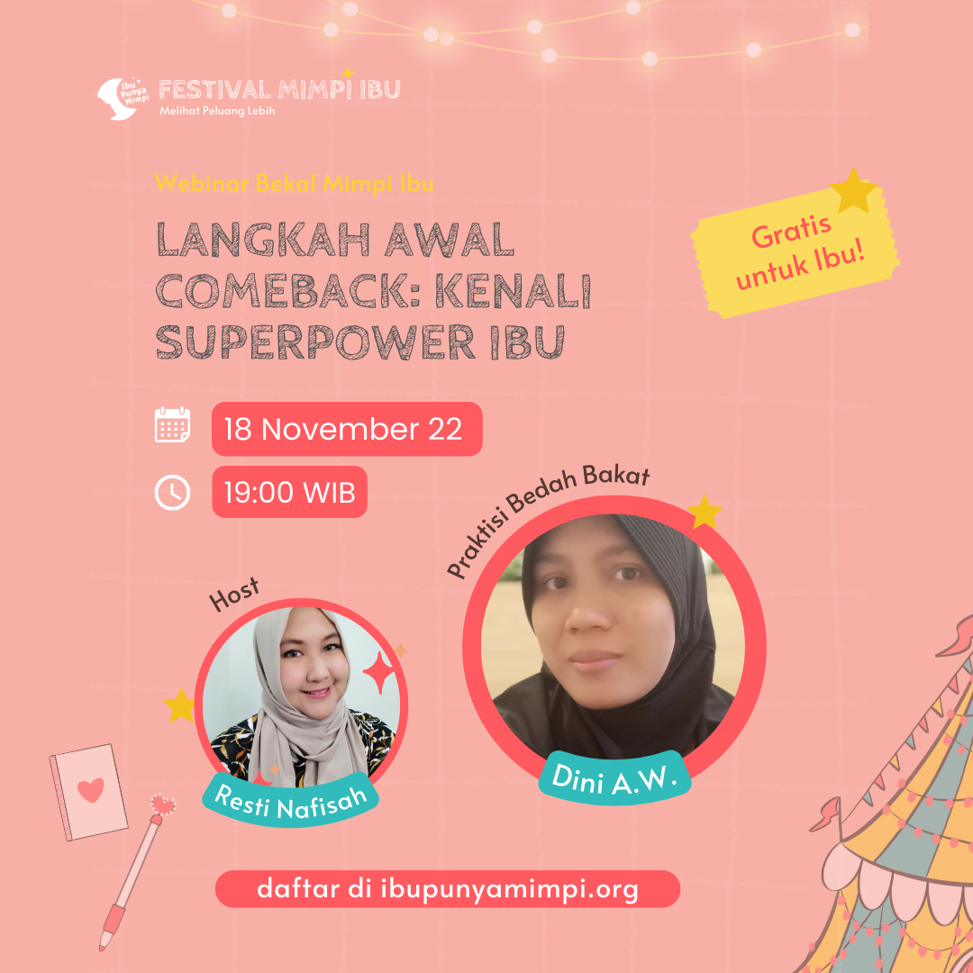 Road to FEMPI: Langkah Awal Comeback, Kenali Superpower Ibu