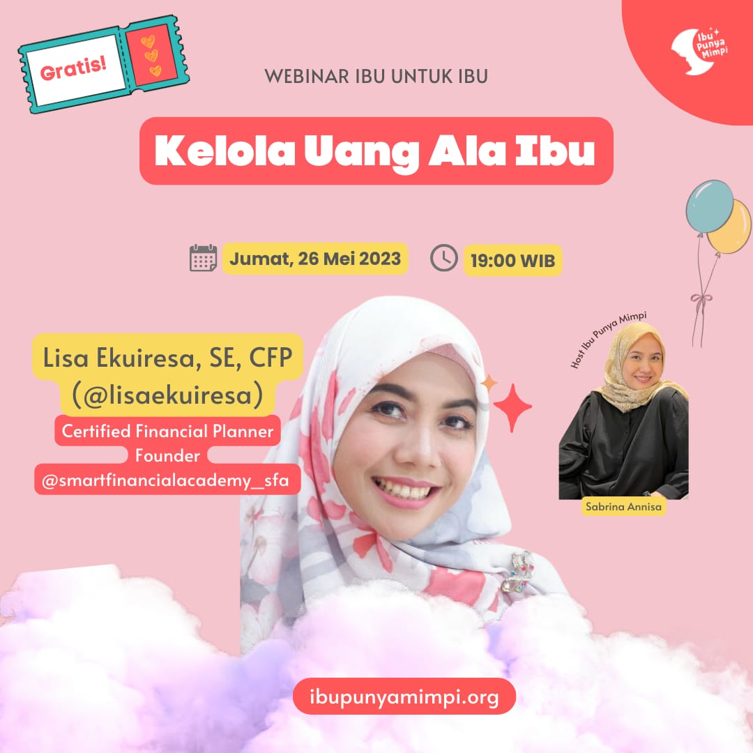 Kelola Uang Ala Ibu