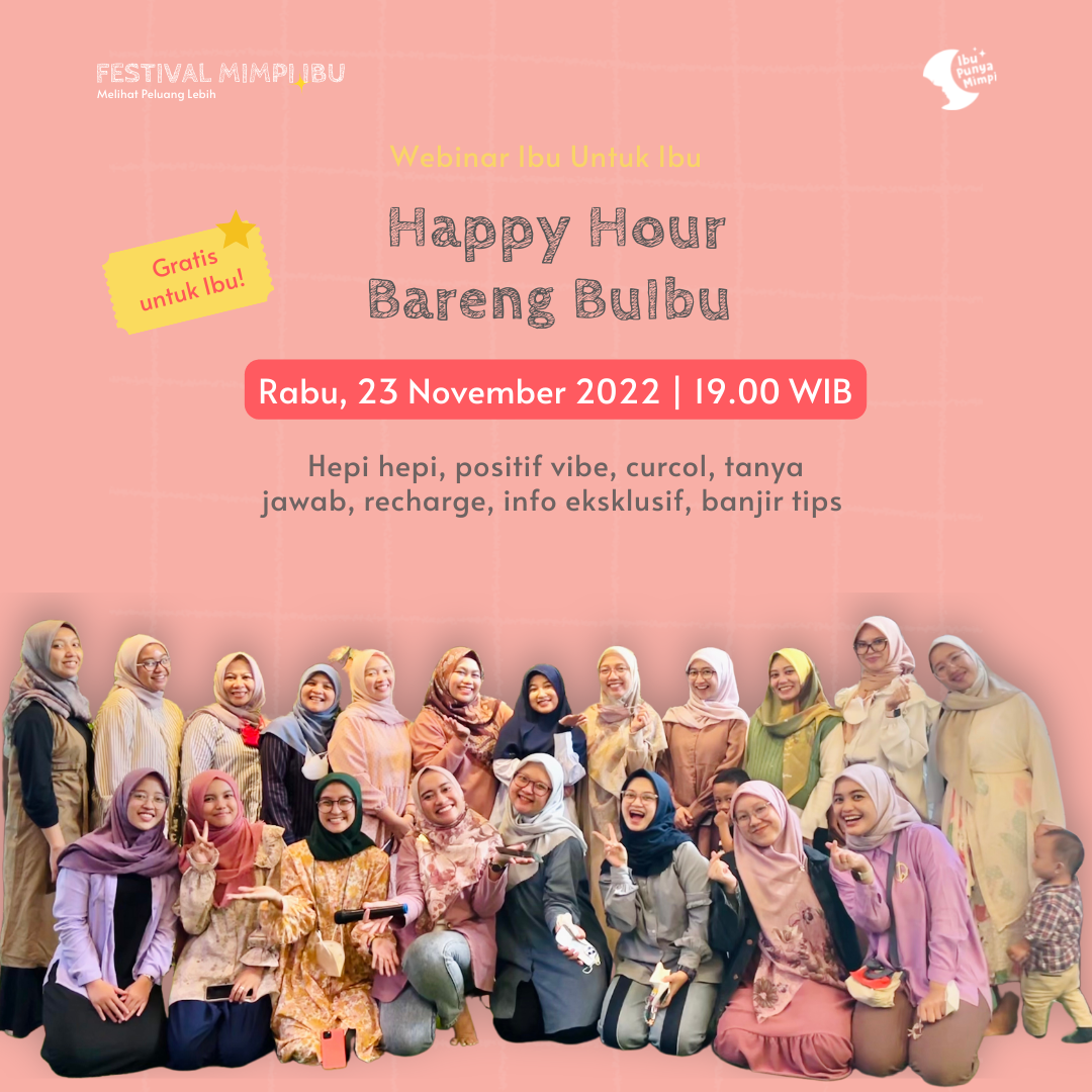Road to FEMPI: Happy Hour Bareng Buibu!