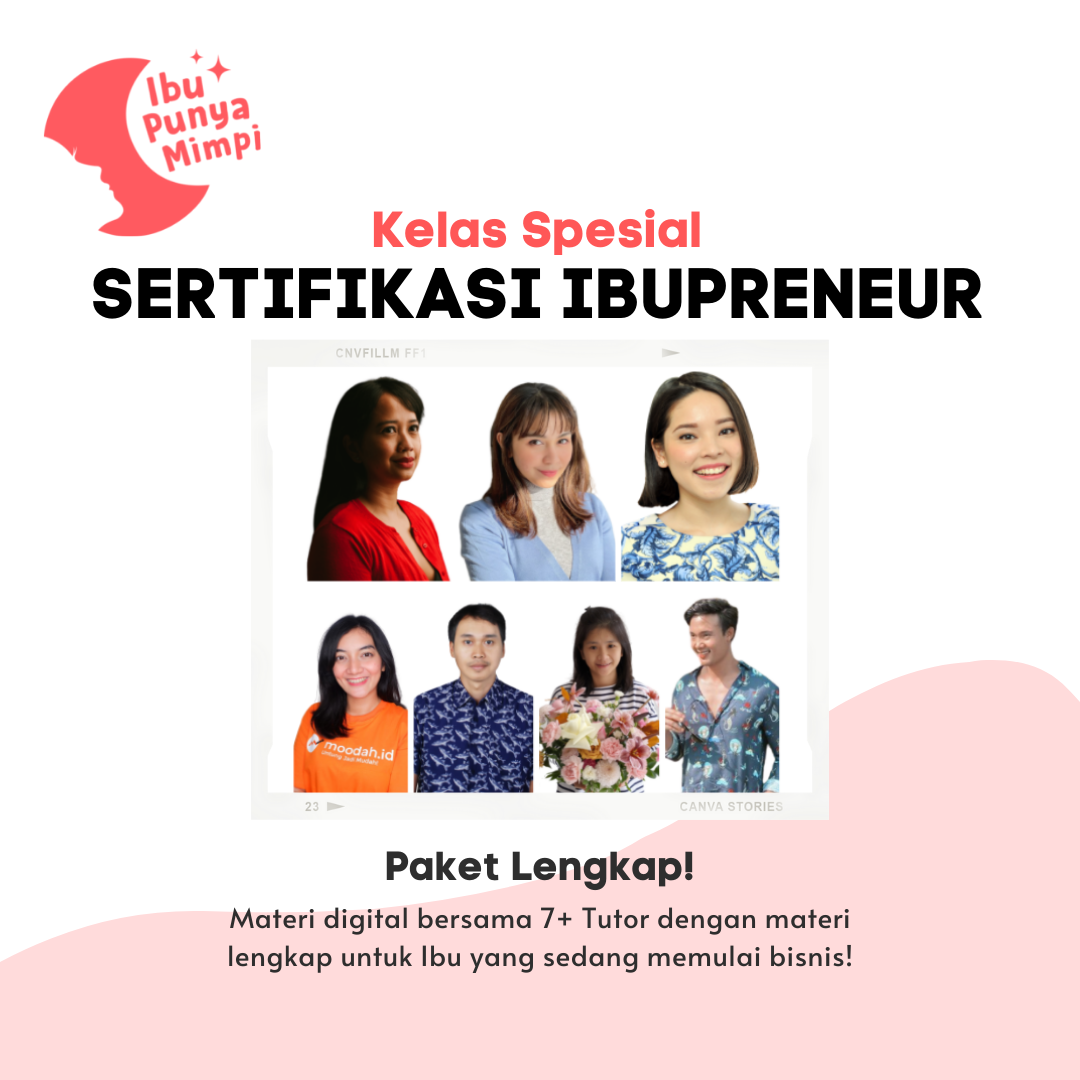 Sertifikasi Ibupreneur