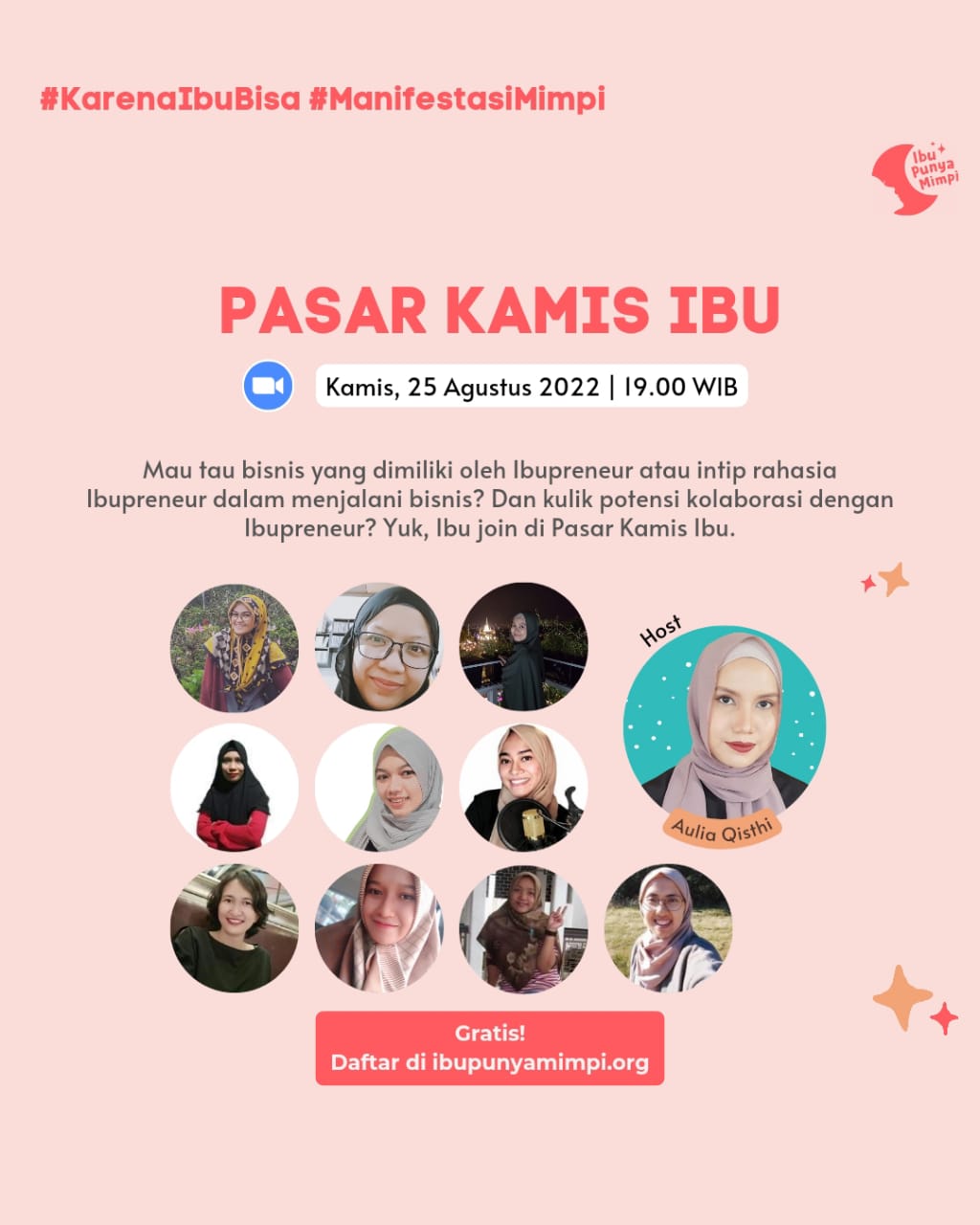 Pasar Kamis Ibu LIVE!