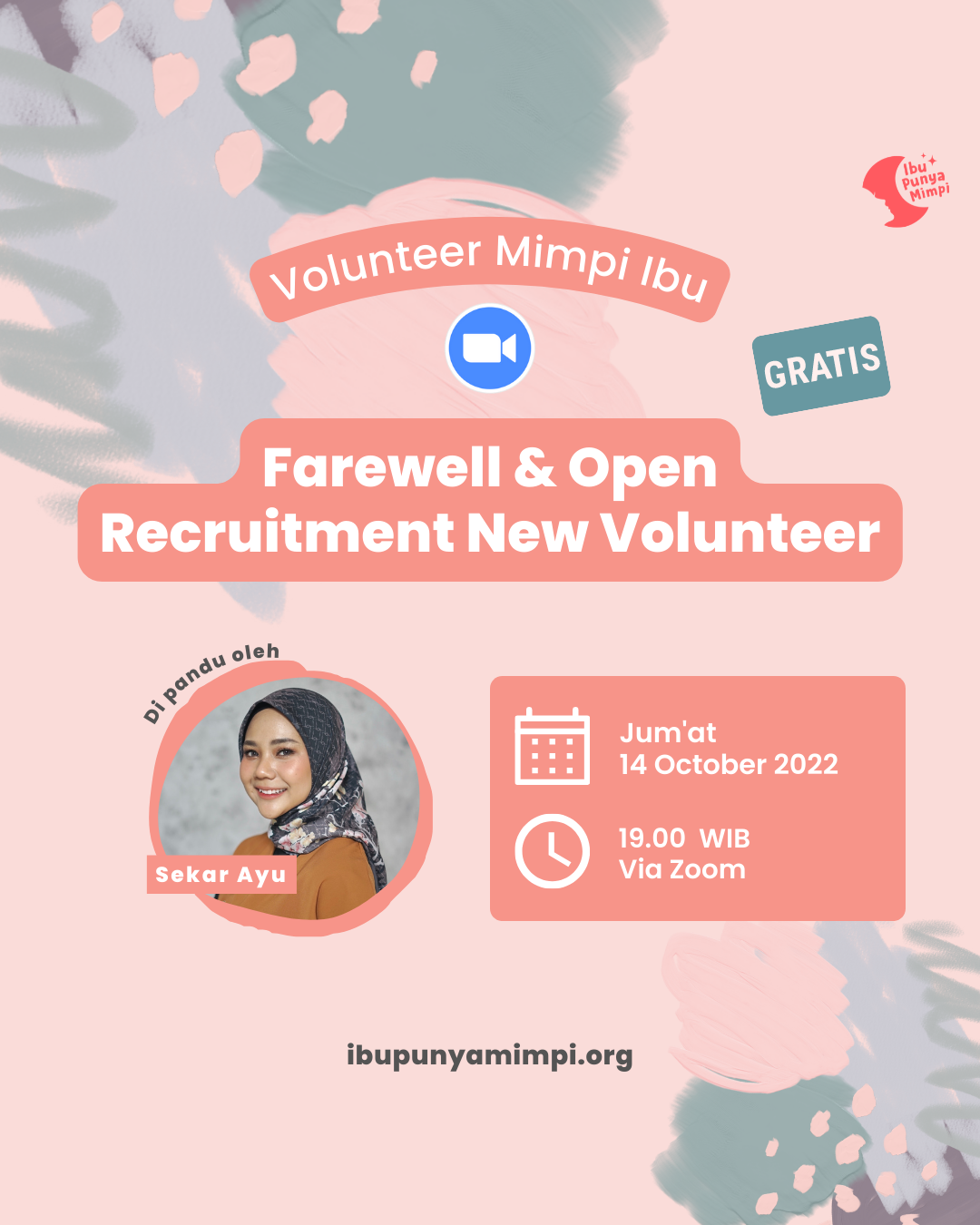 Farewell & Open Recruitment New Volunteer