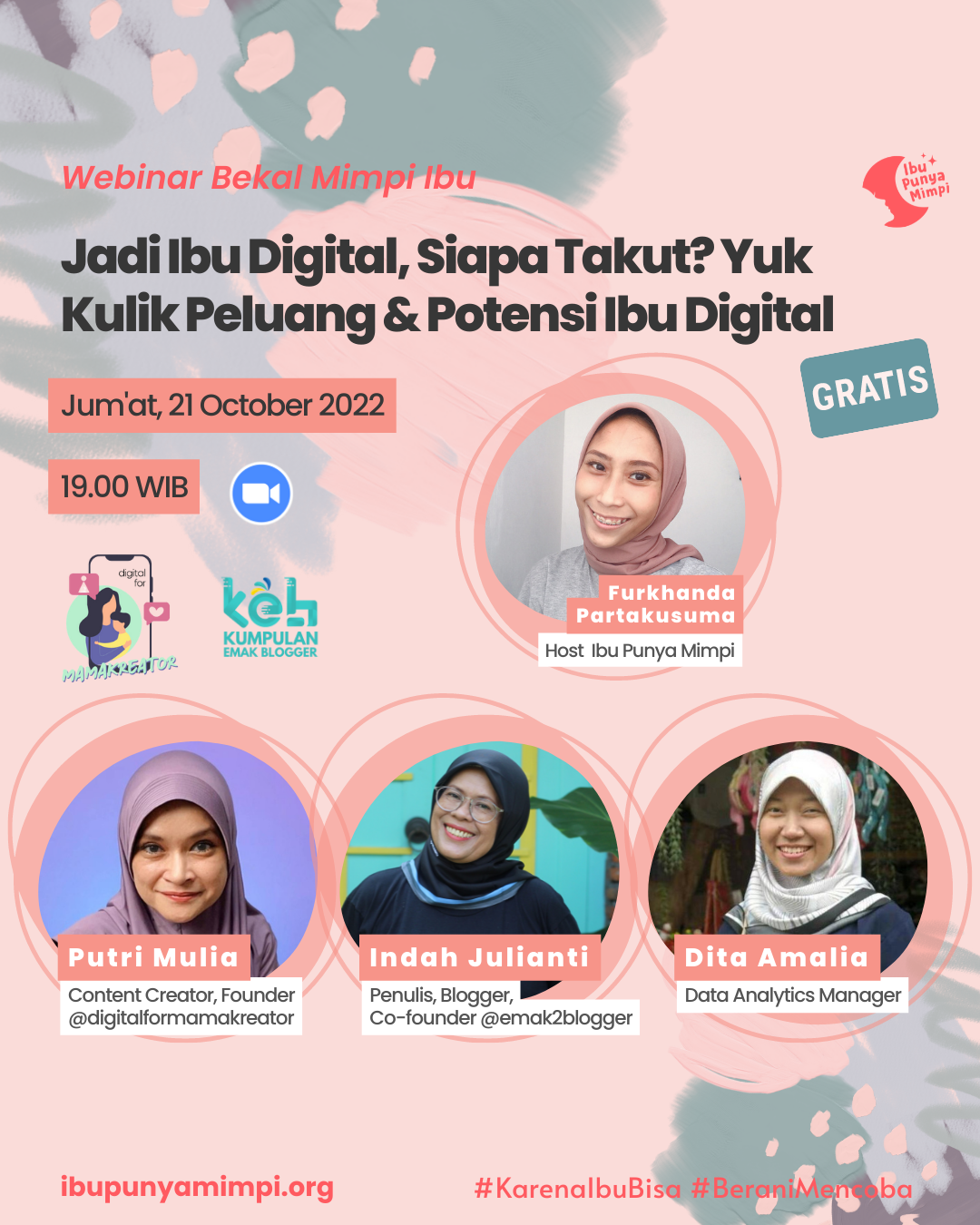 Jadi Ibu Digital, Siapa Takut? Yuk Kulik Peluang & Potensi Ibu Digital