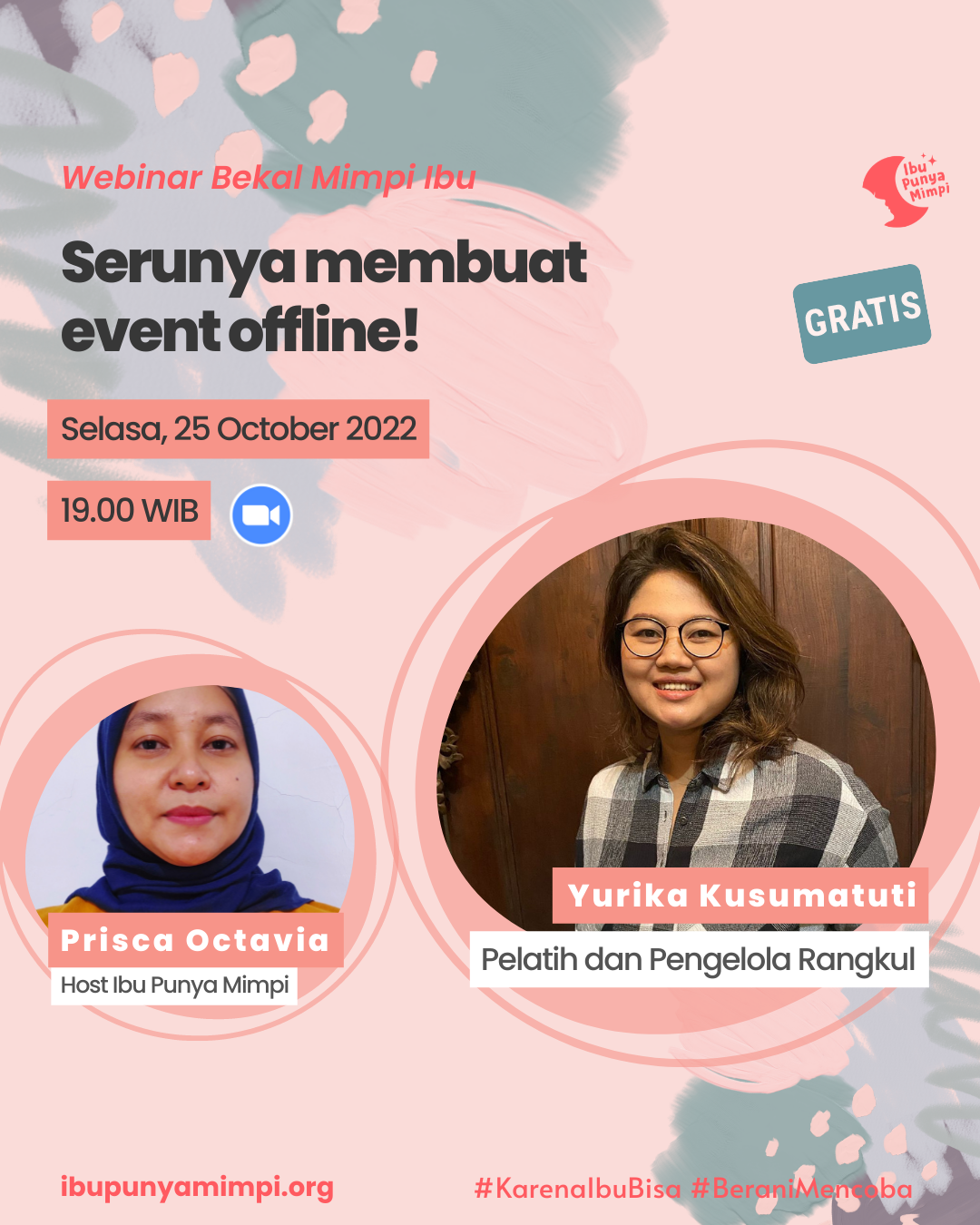 Serunya membuat  event offline!