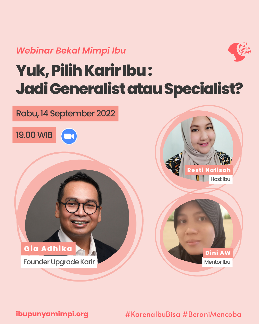 Yuk, Pilih Karir Ibu : Jadi Generalist atau Specialist?