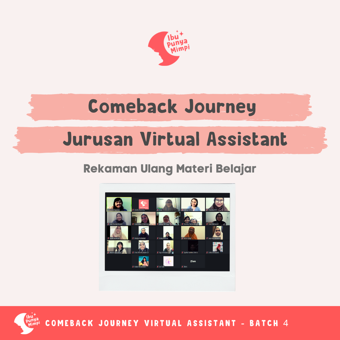 Comeback Journey Virtual Assistant Batch #4