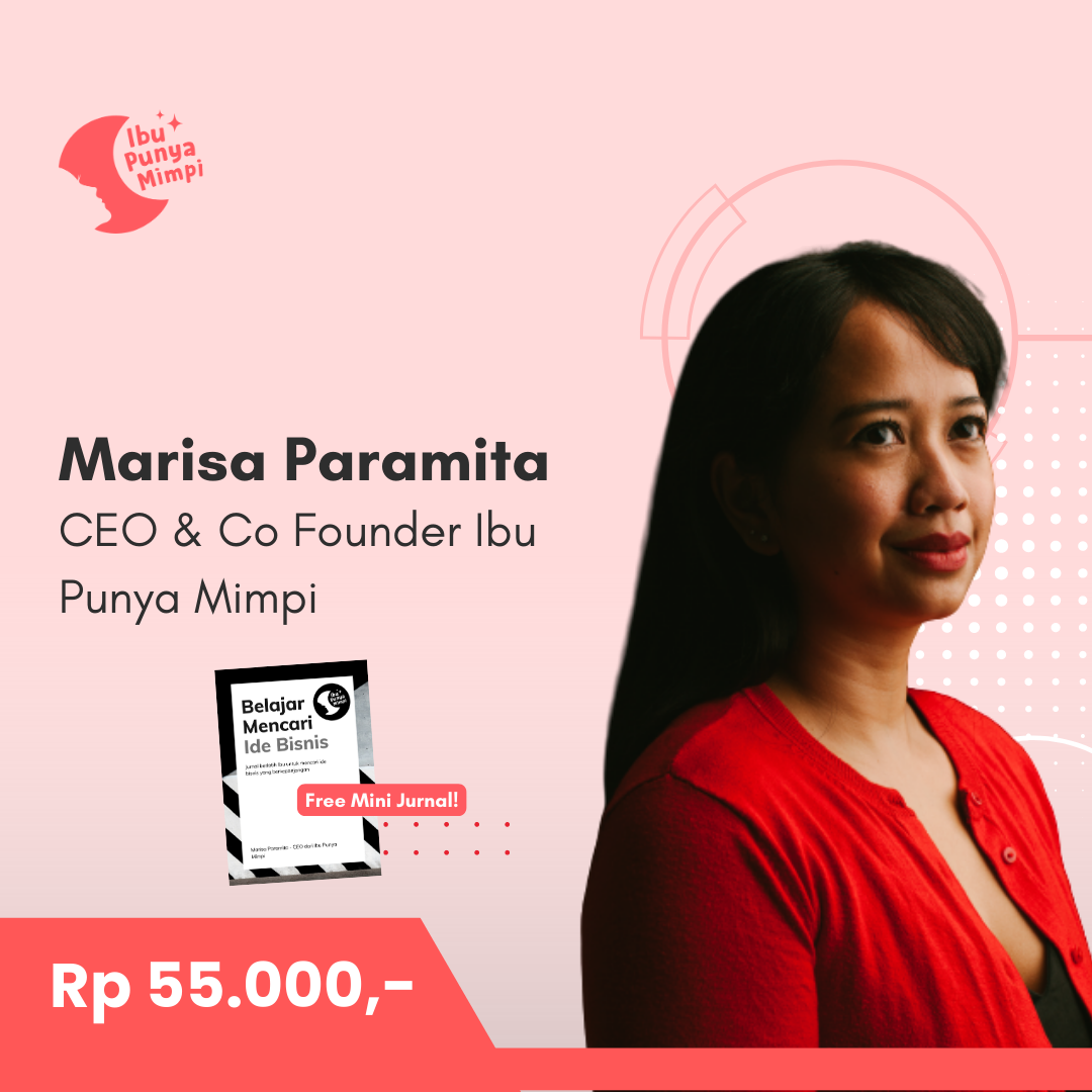 Course : Mematangkan Ide Bisnis Ibupreneur