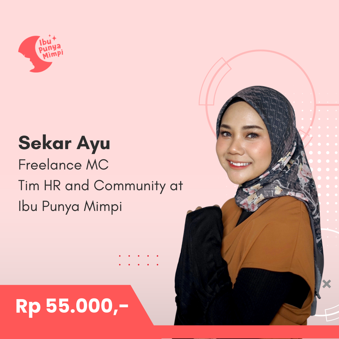 Course : Kupas Tuntas Persiapan MC Professional