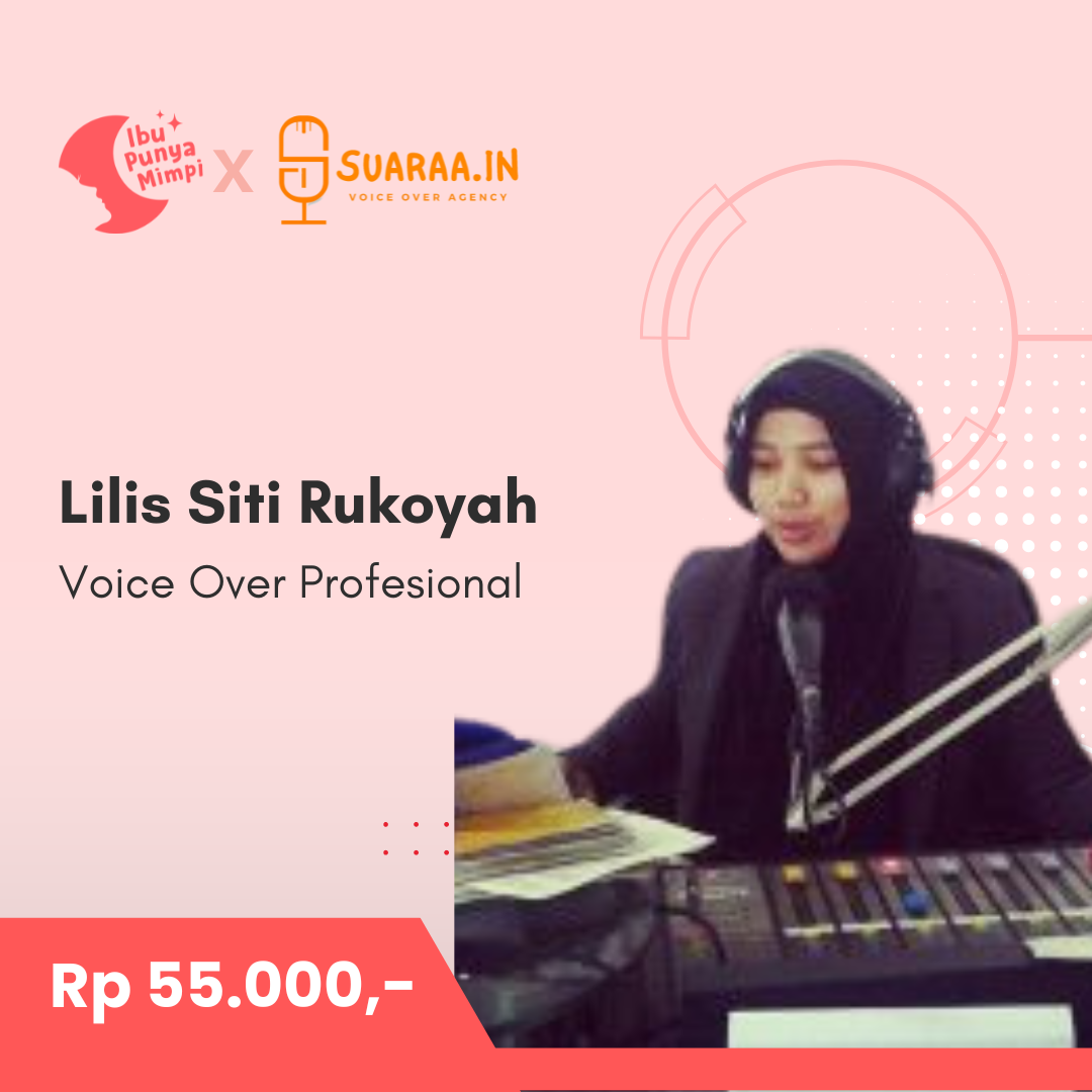 Course :  Menghidupkan Naskah Voice Over