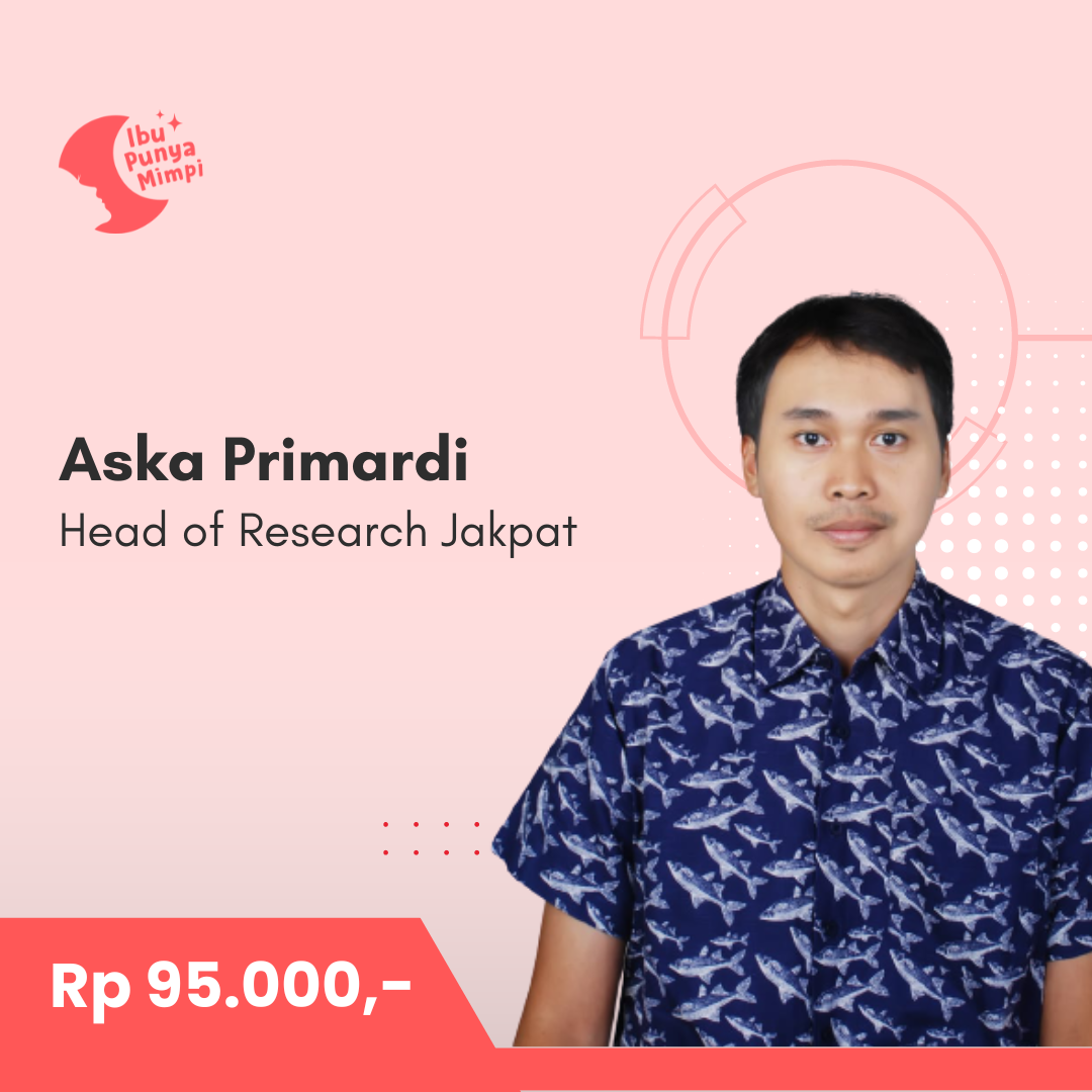 Customer Journey & Membaca data populasi Indonesia