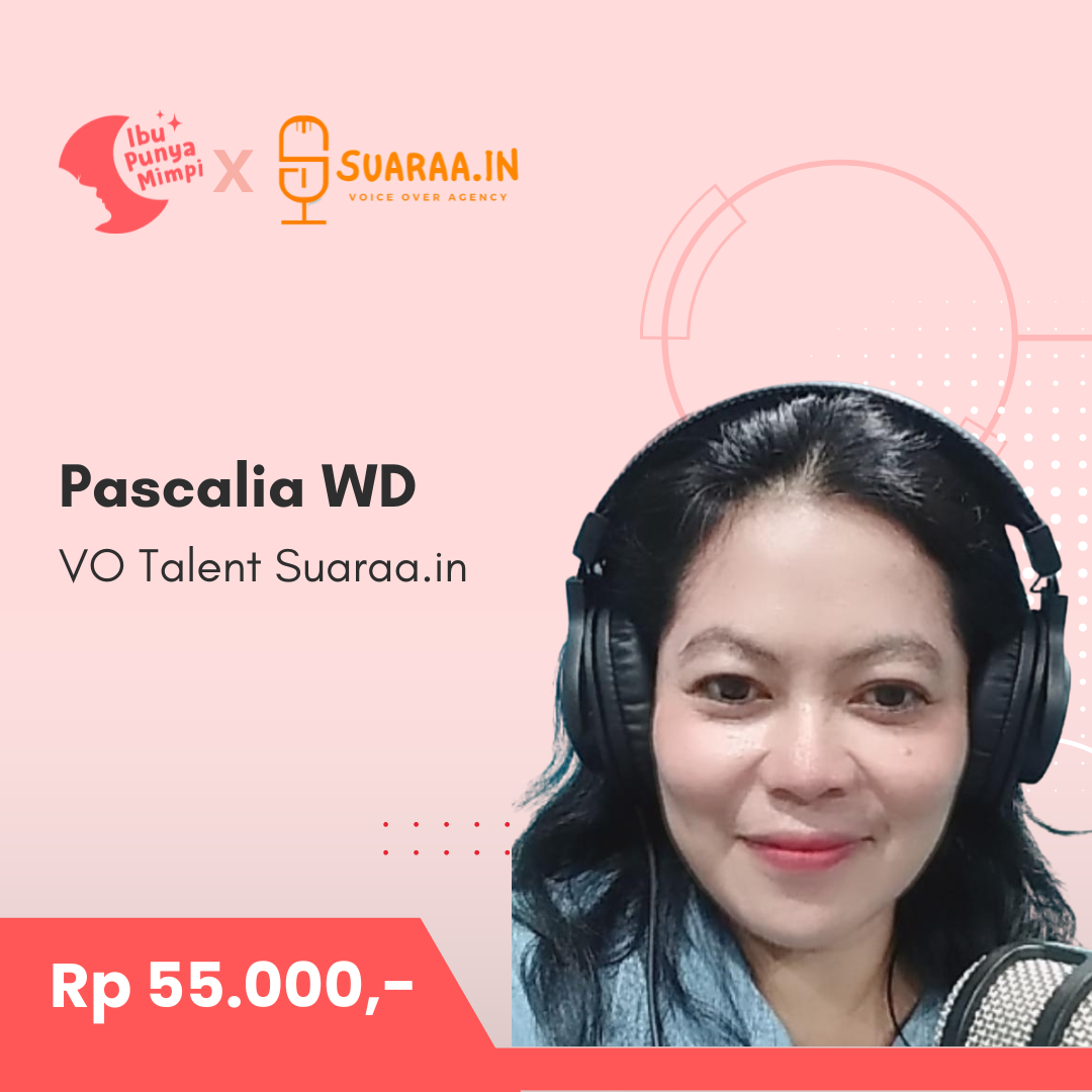 Course : Voice Over untuk Audiobook