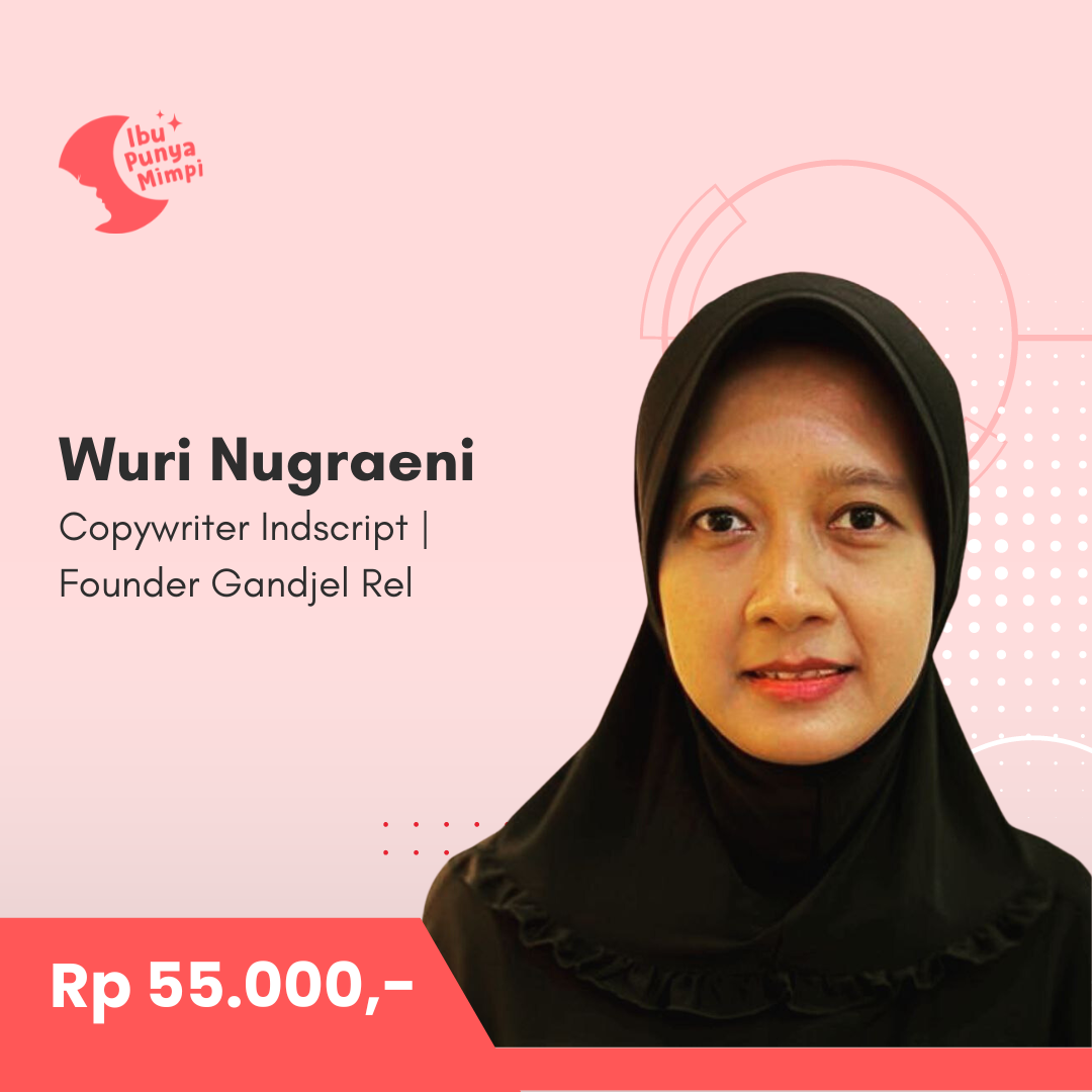Course : Ubah Follower jadi Customer dengan Teknik Copywriting