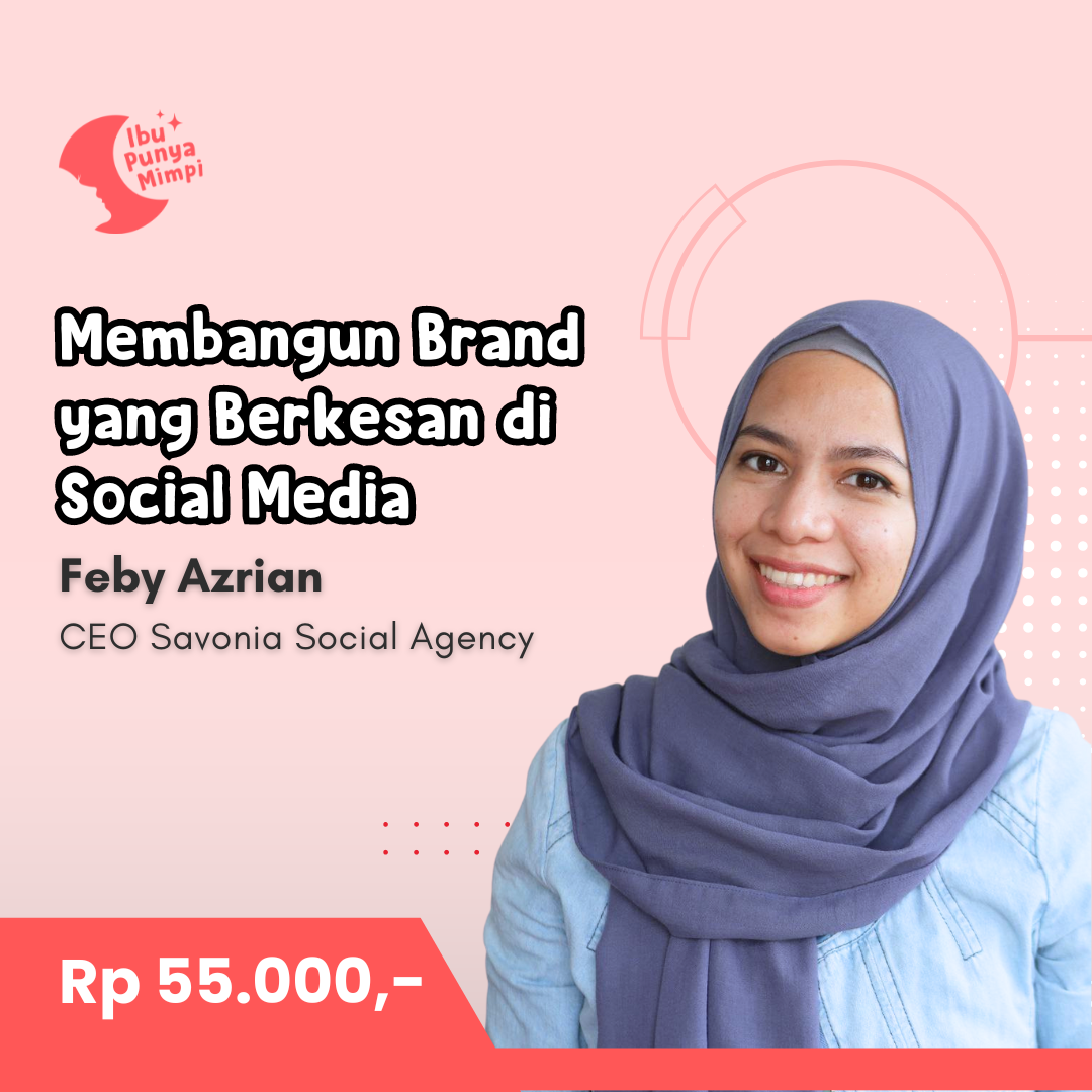 Course : Membangun Brand yang Berkesan di Social Media