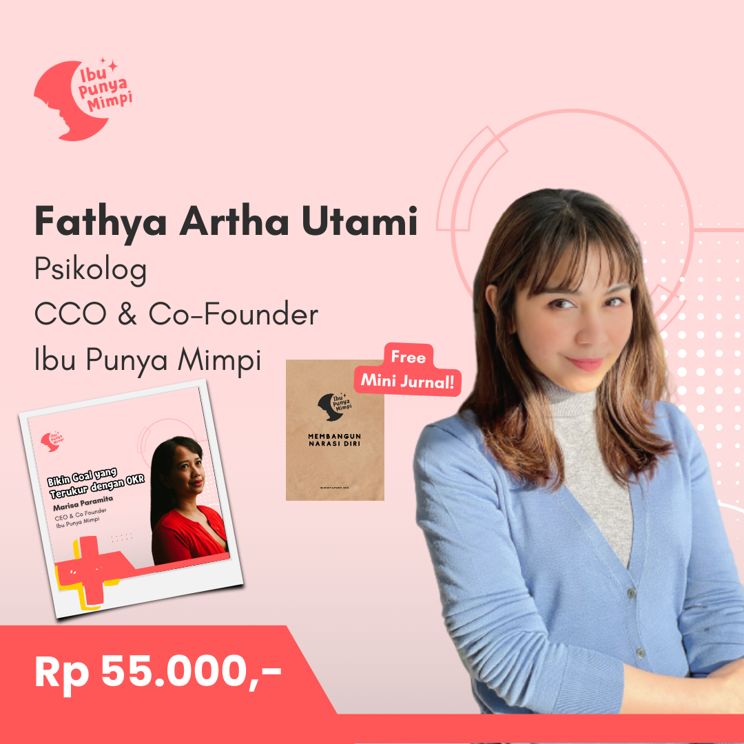 PROMO BUNDLING : Course Kembali Mengenal Diri + Course Bikin Goal yang Terukur dengan OKR