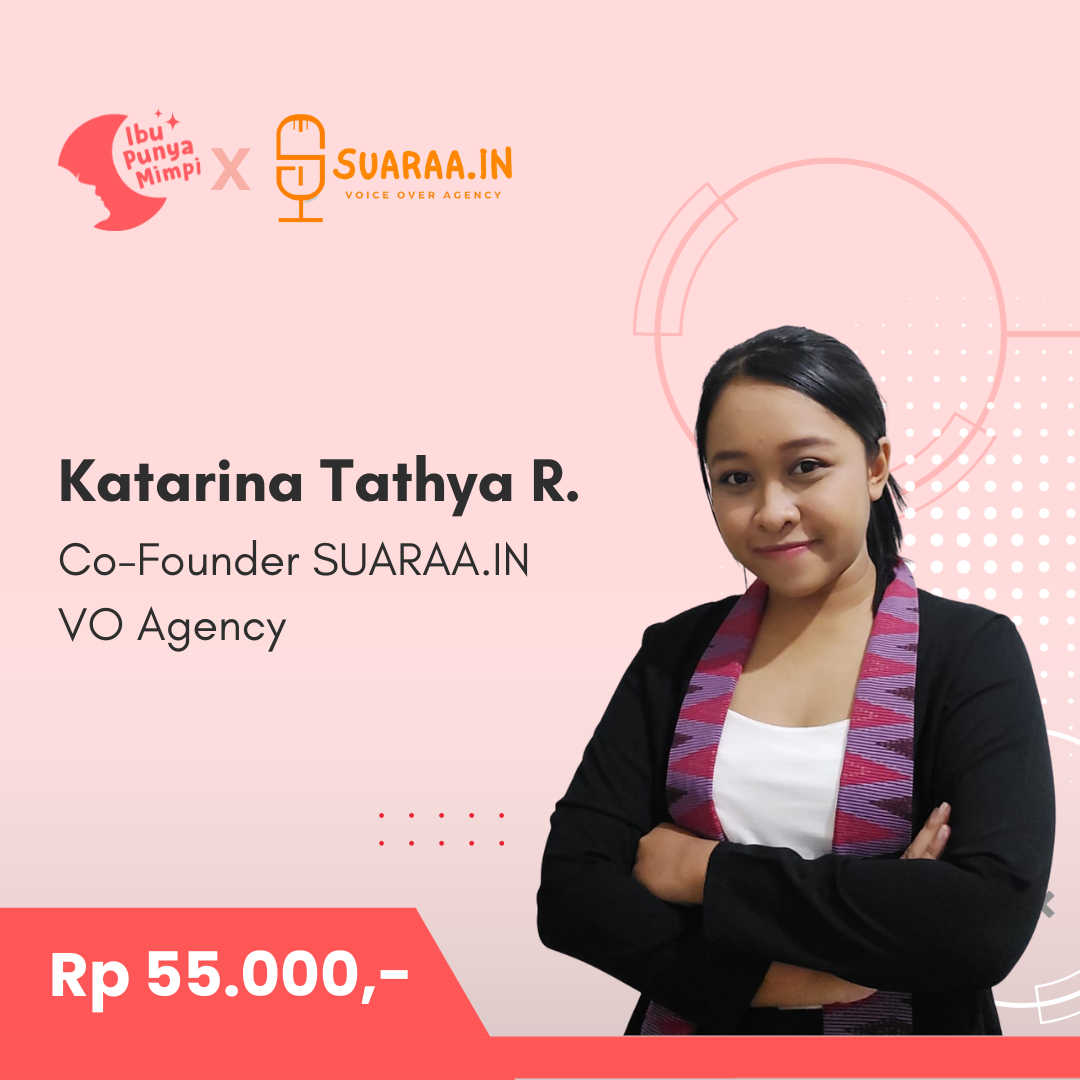Course : Cara Menyusun Rate Card Bagi Voice Over Talent