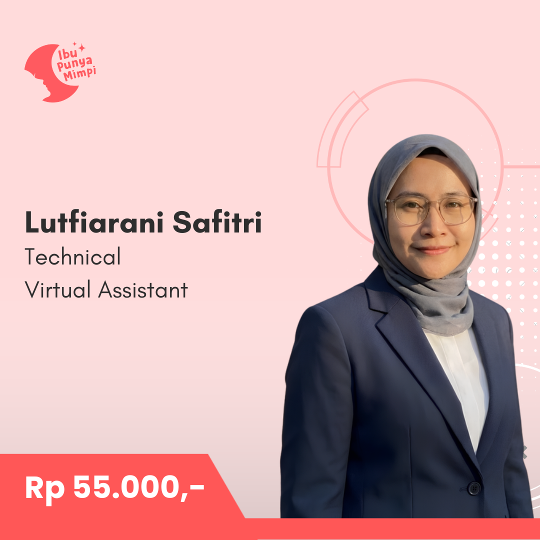 Level-Up Portofolio Jasa VA-mu dengan Canva Site