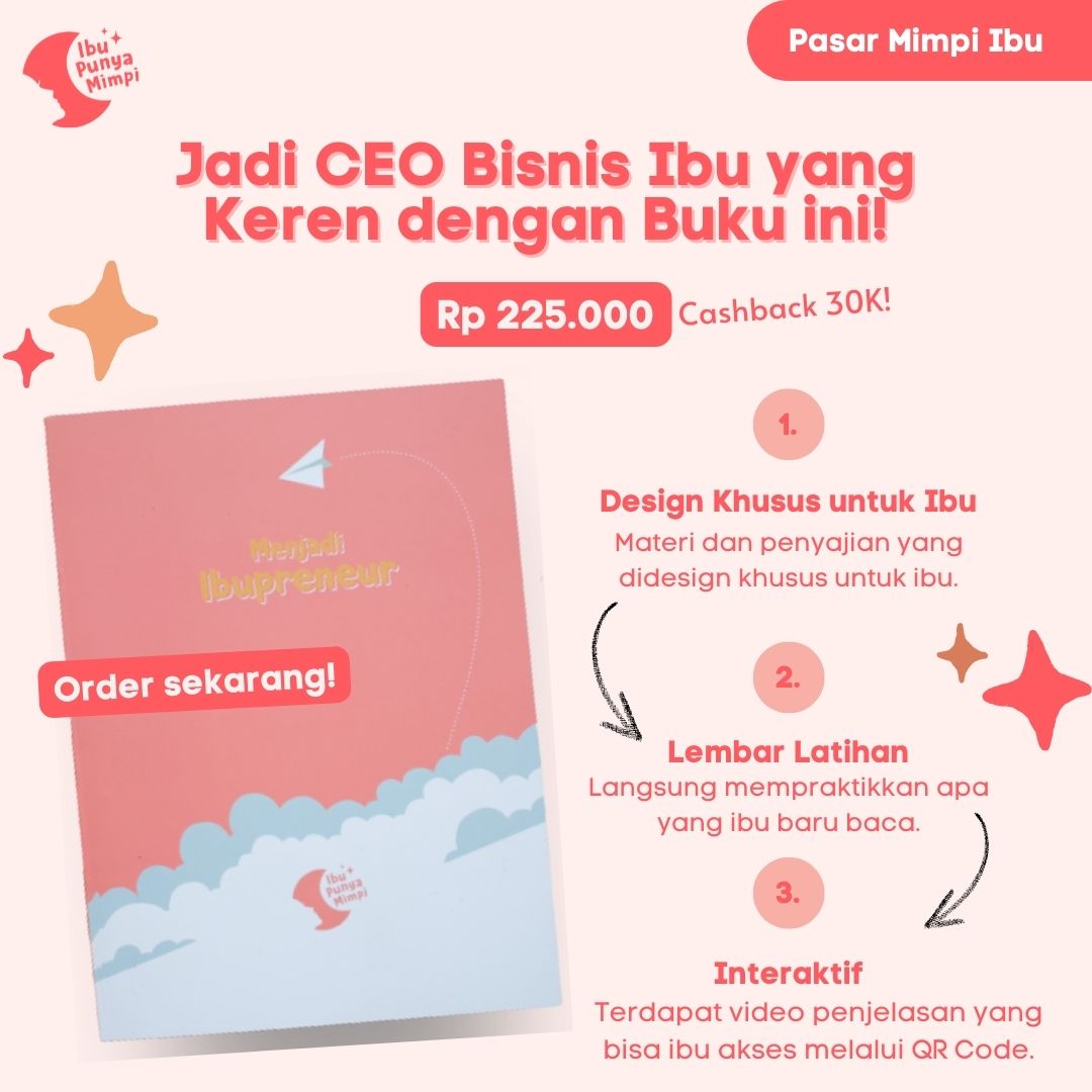 Jurnal Menjadi Ibupreneur