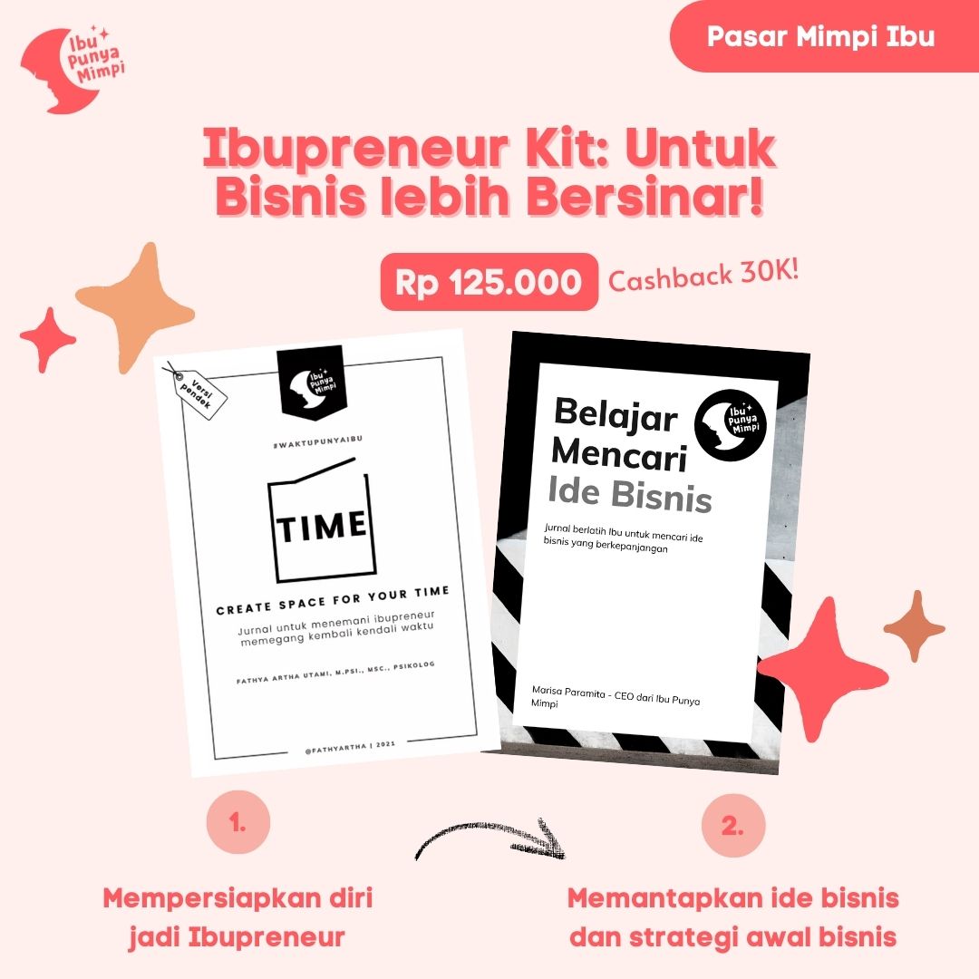 Jurnal Ibupreneur Kit