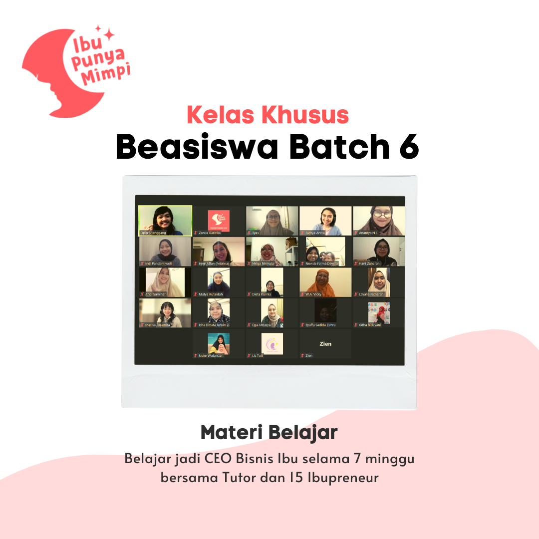 Beasiswa Batch #6
