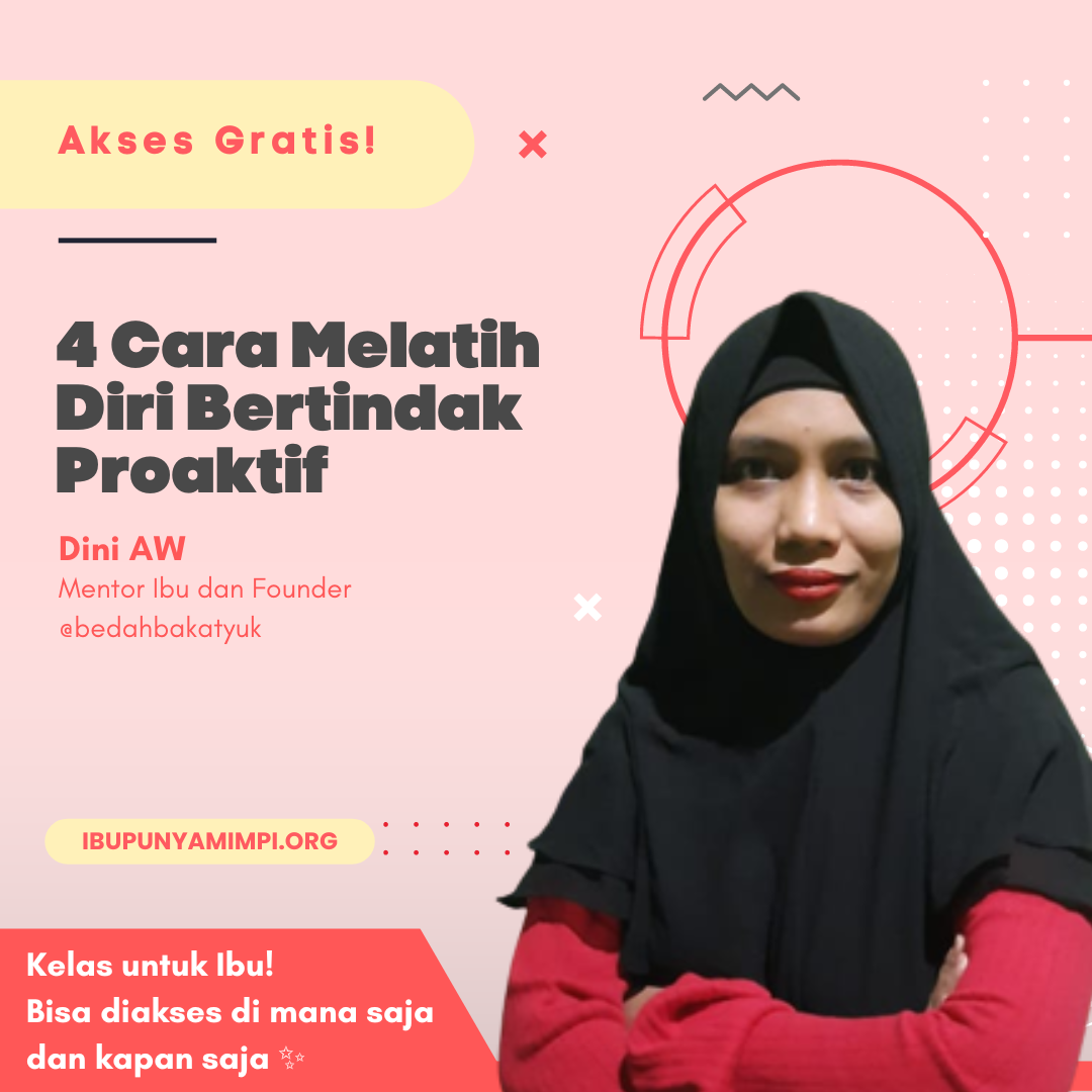 4 Cara Melatih Diri Bertindak Proaktif