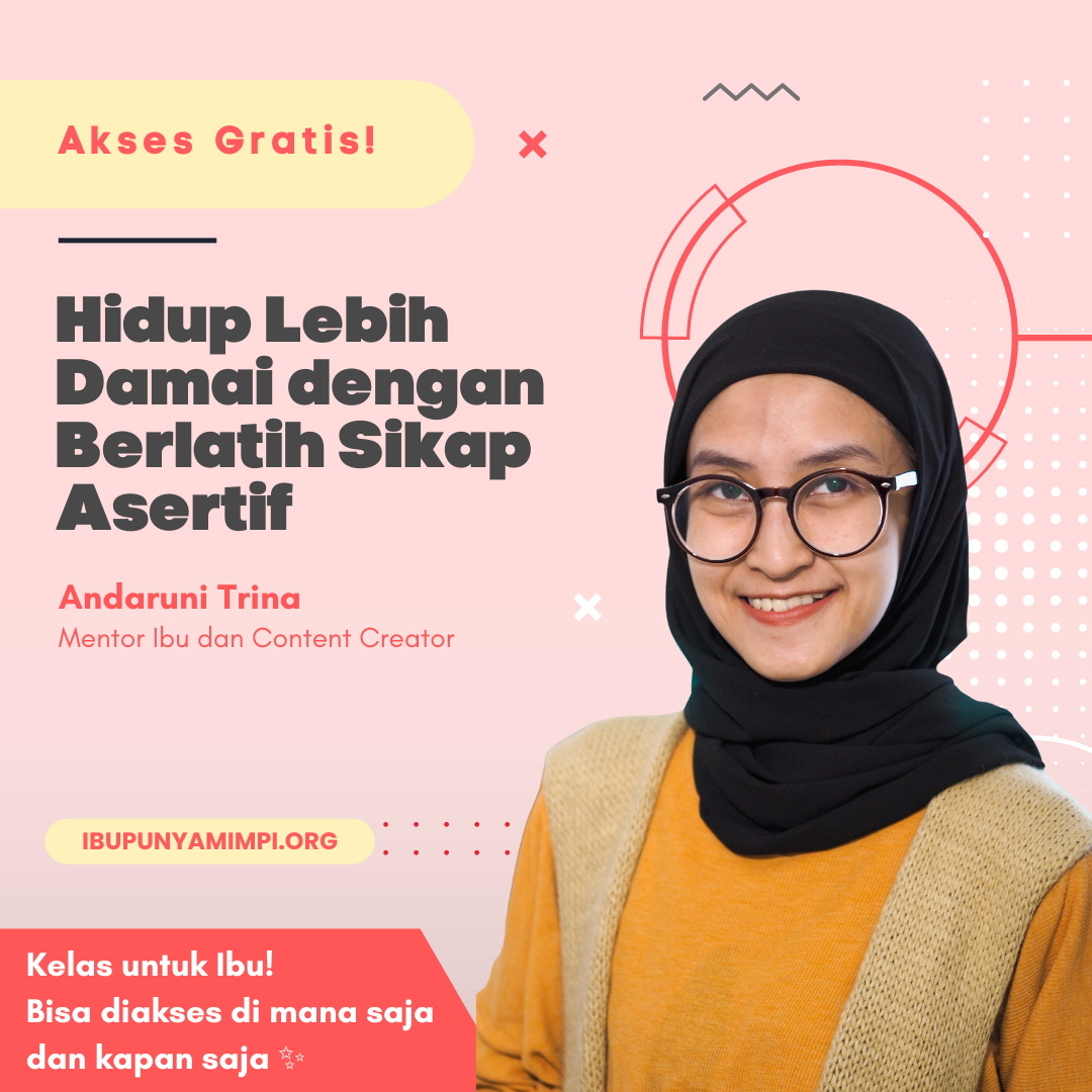 VIB : Hidup Lebih Damai dengan Berlatih Sikap Asertif