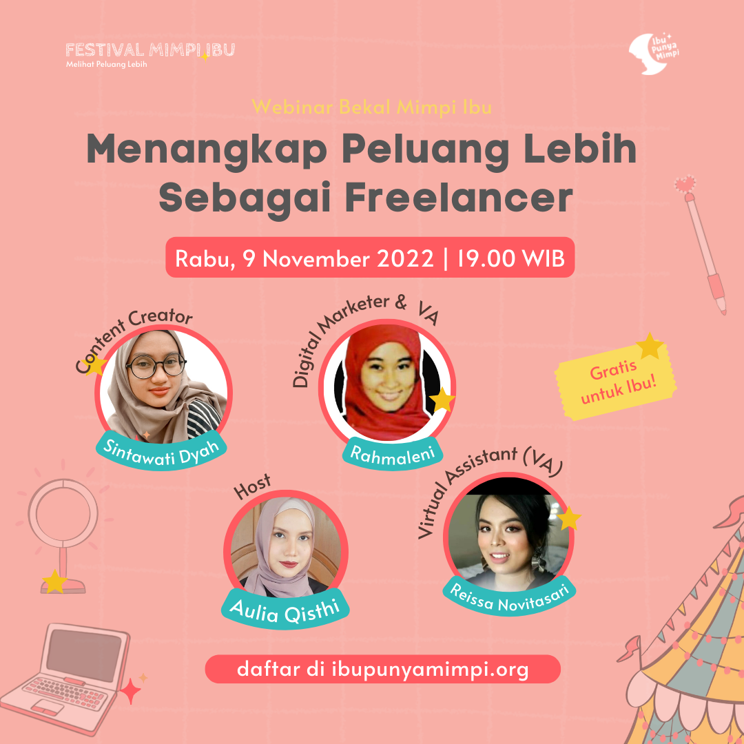 Road to FEMPI: Menangkap Peluang Lebih Sebagai Freelancer