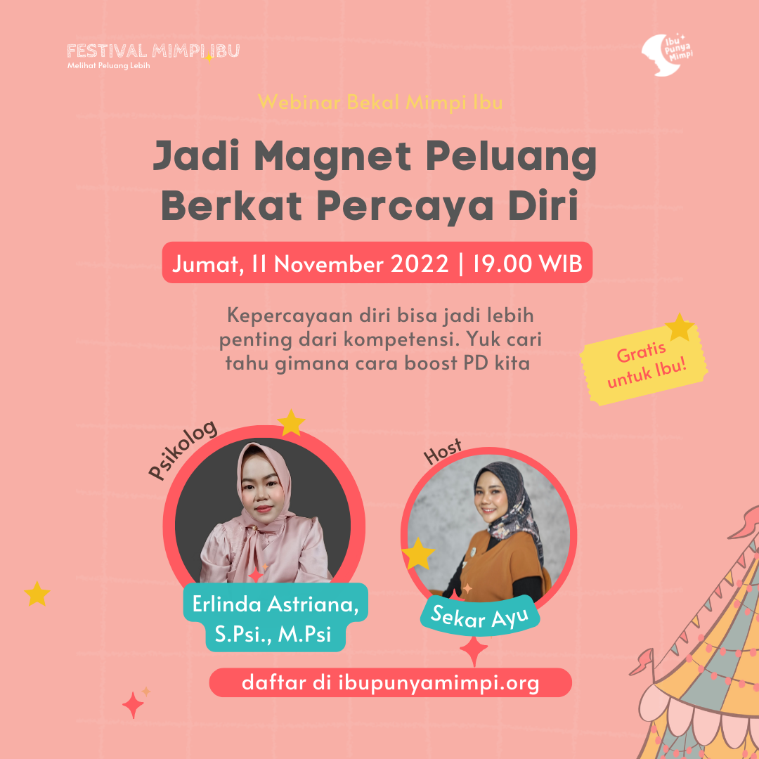 Road to FEMPI: Jadi Magnet Peluang Berkat Percaya Diri