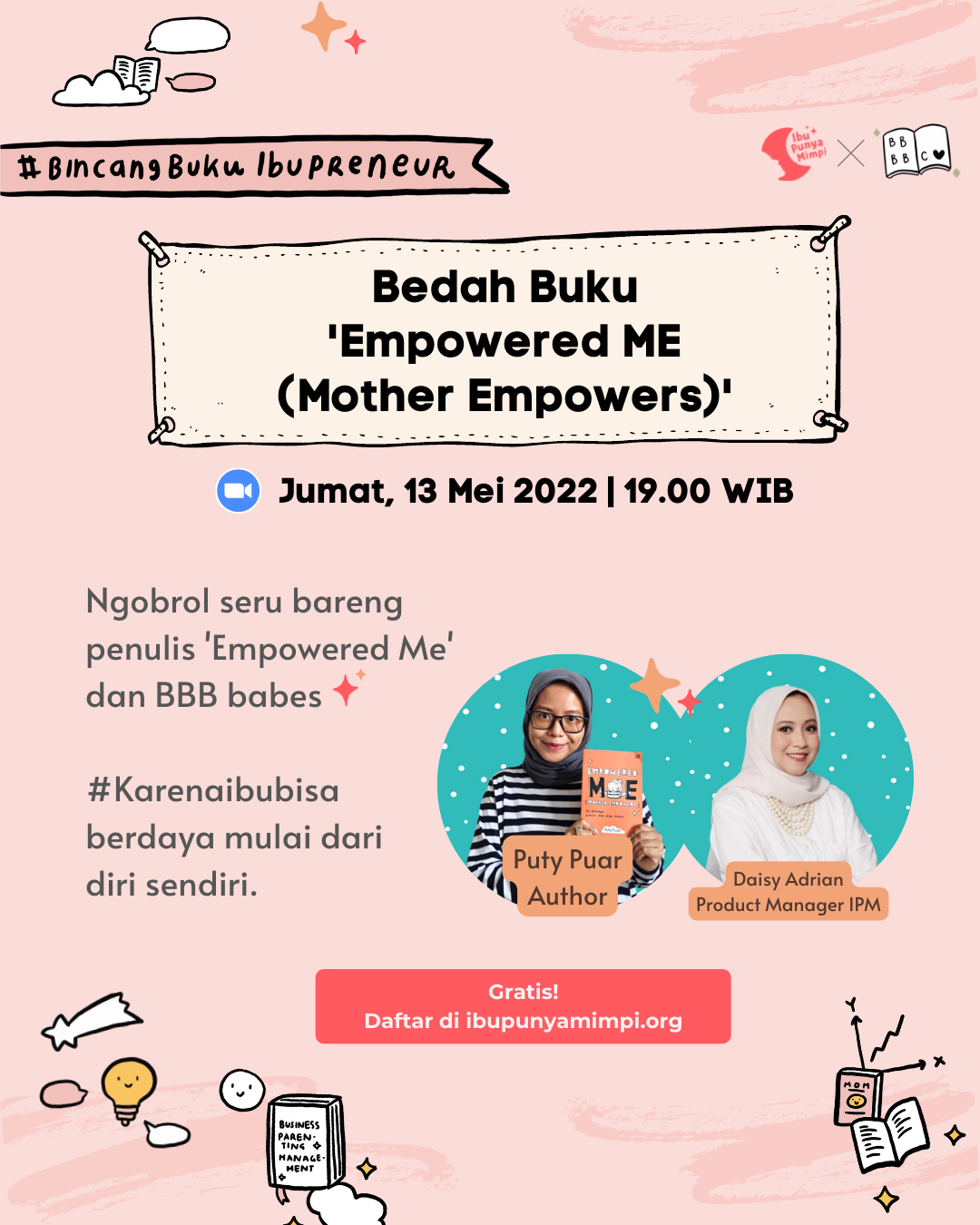 Bedah Buku EmpoweredME!