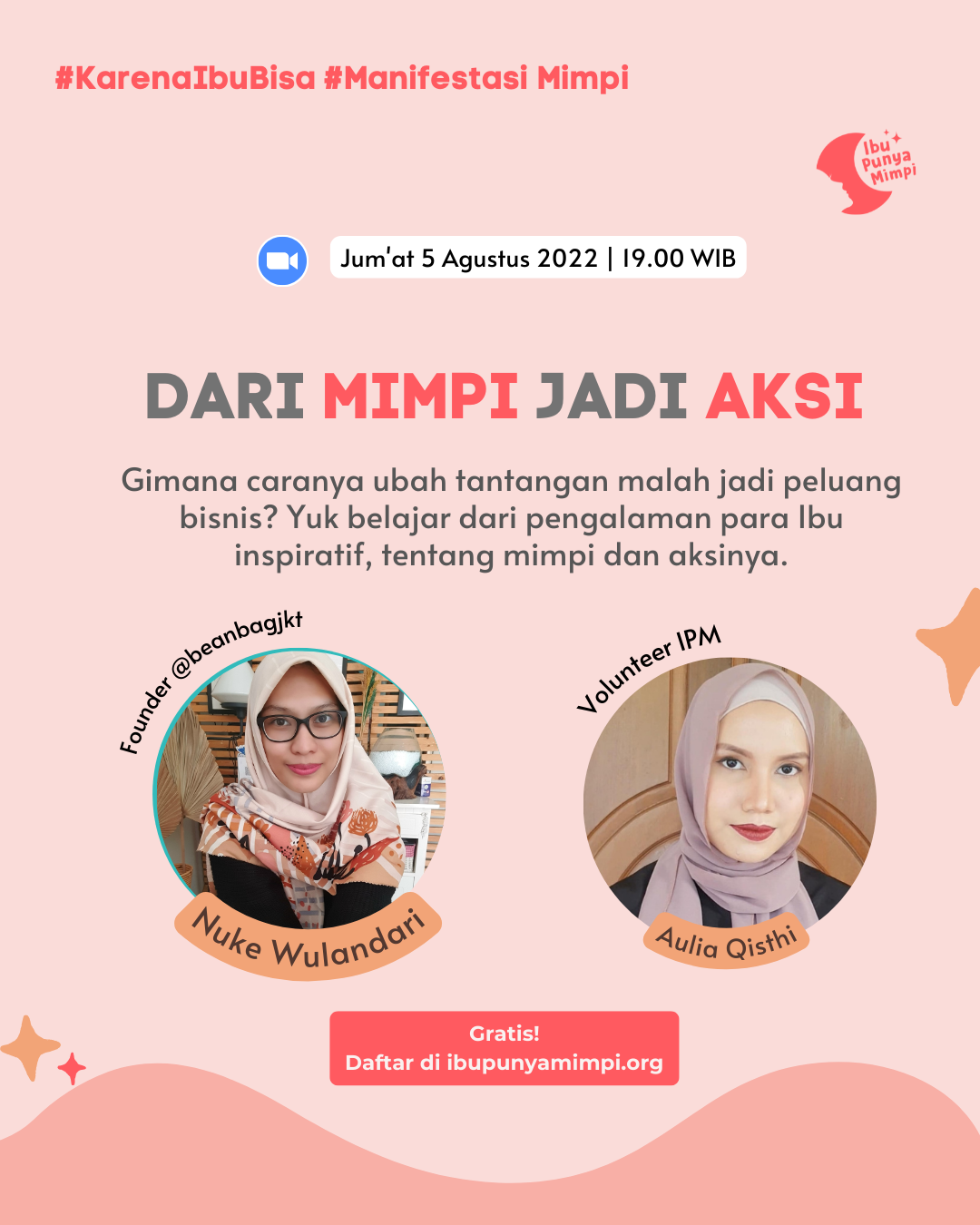 Dari Mimpi Jadi Aksi!