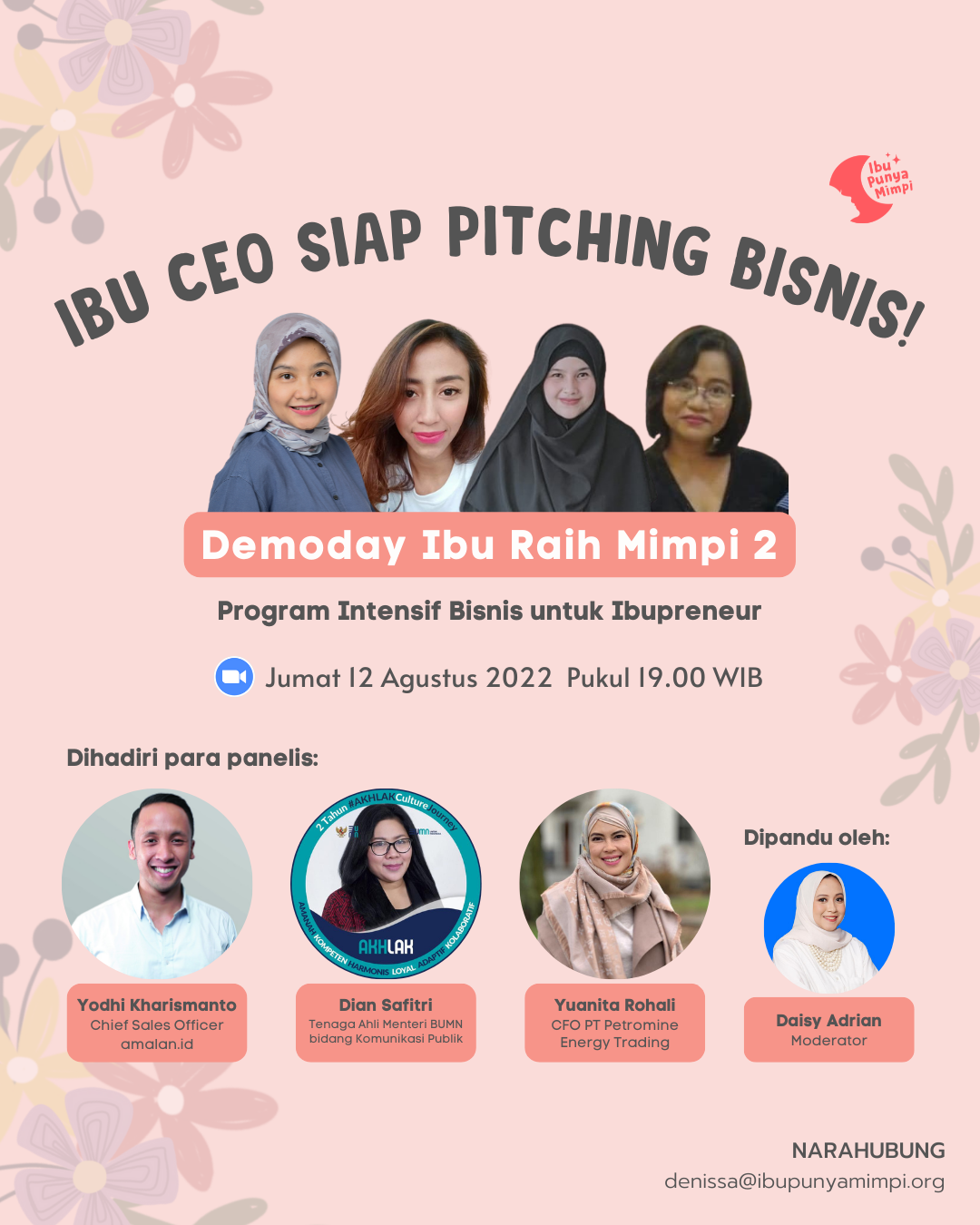 Demoday Ibu Raih Mimpi 2