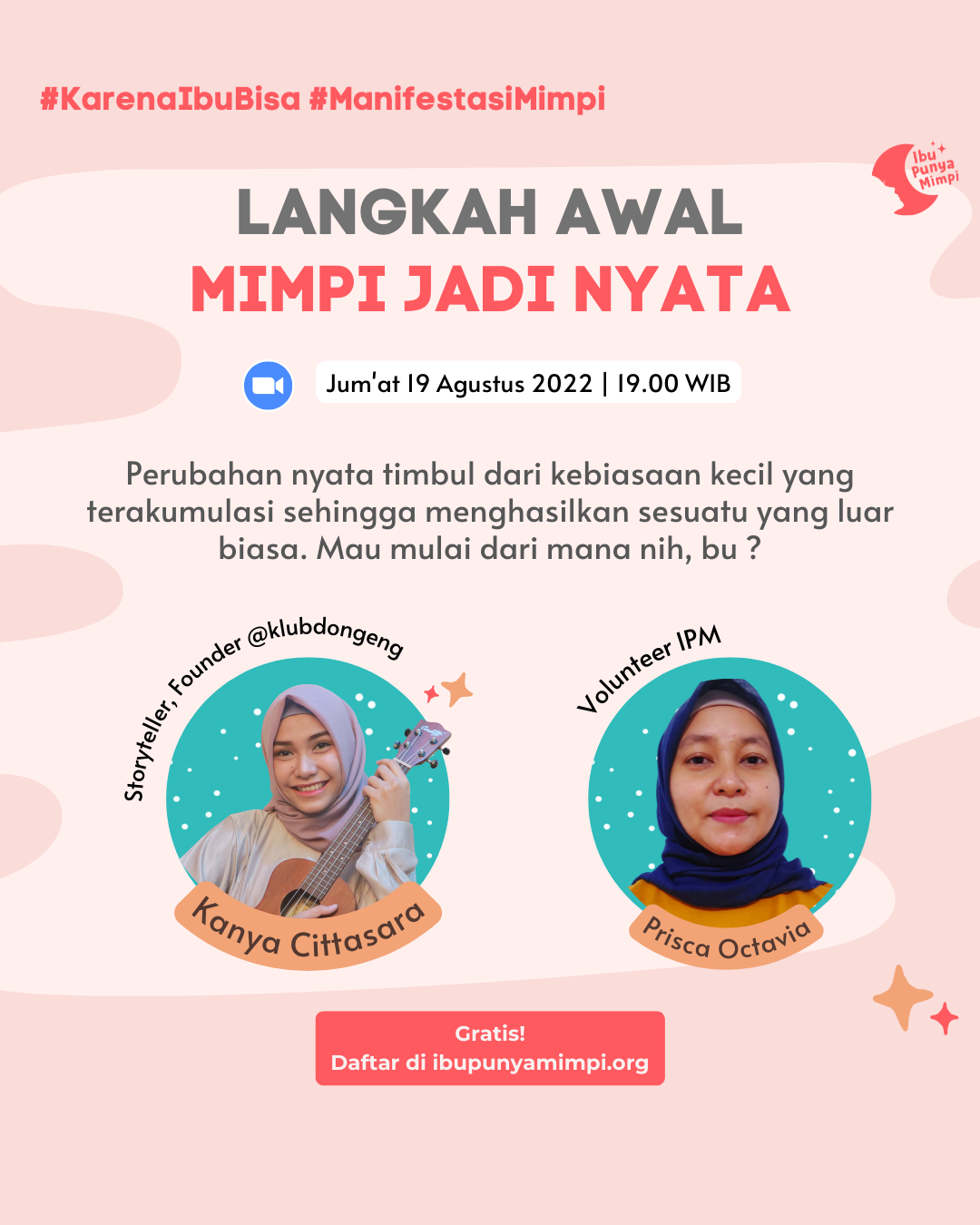 Langkah Awal Mimpi Menjadi Nyata