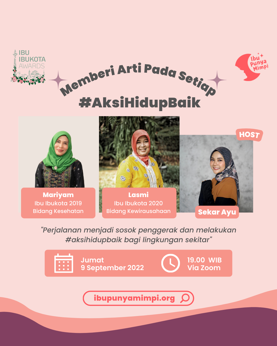 Memberi Arti Pada Setiap #AksiHidupBaik