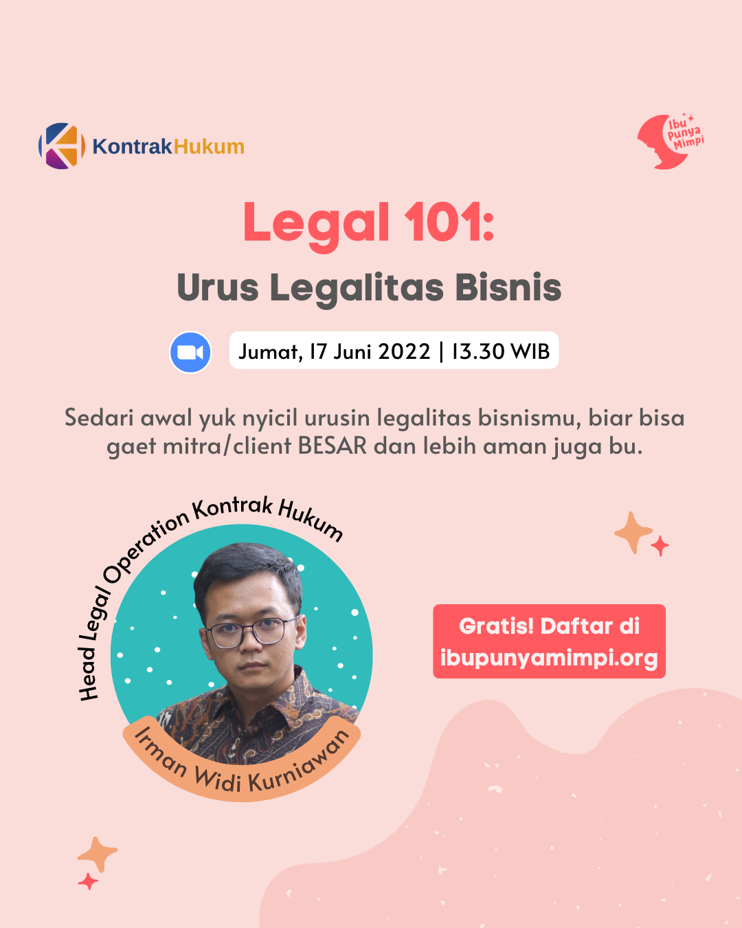 Legal 101: Urus Legalitas Bisnis Ibu!