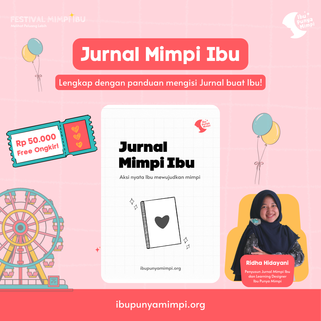 JURNAL MIMPI IBU (Bonus Video!)