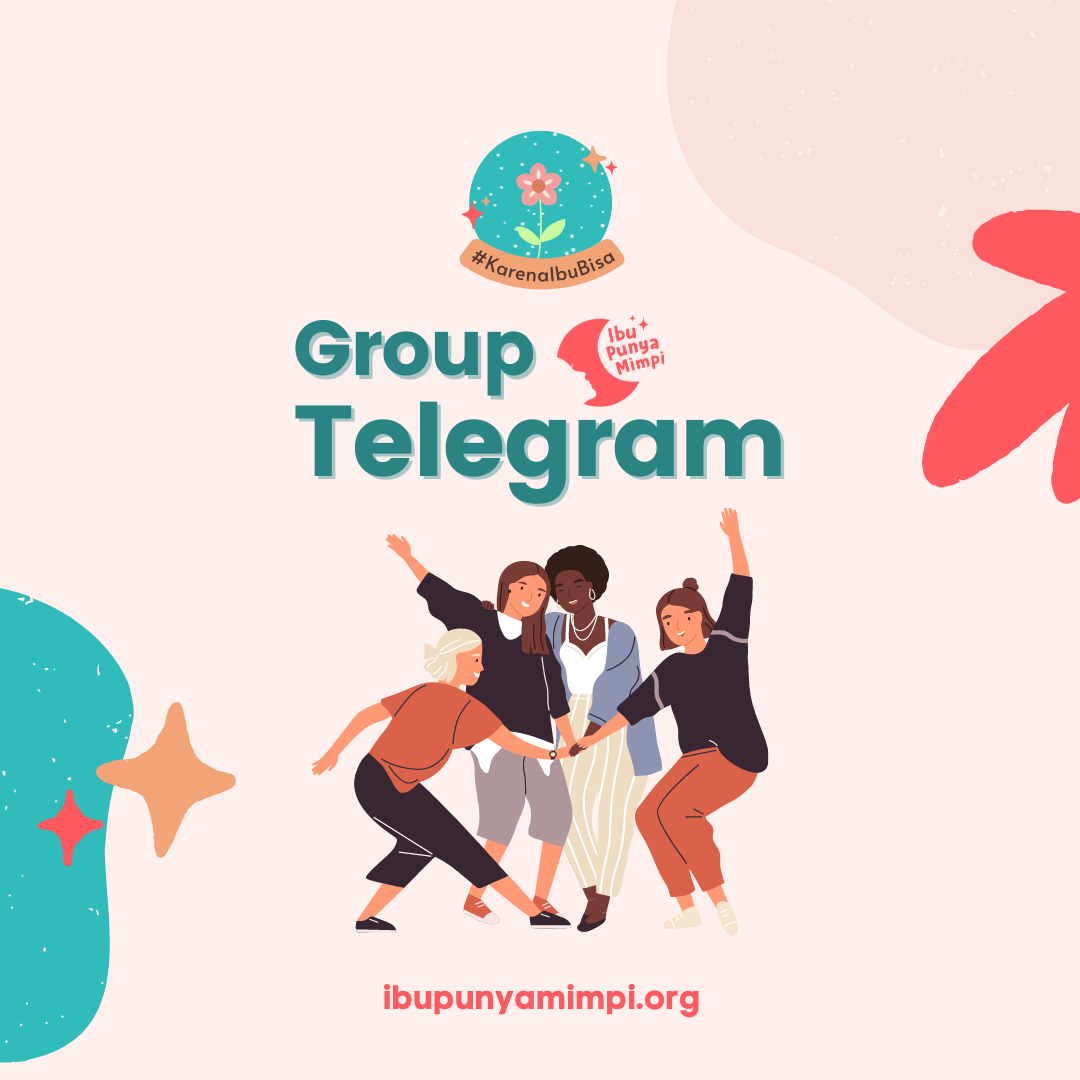 Group Telegram Ibu Punya Mimpi