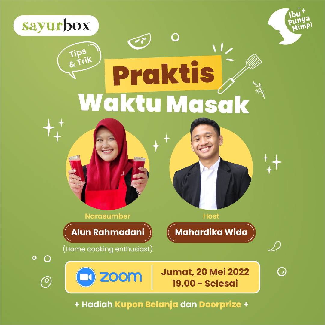 Food & Meal Preparation: Hemat Waktu Untuk Menyiapkan Makanan