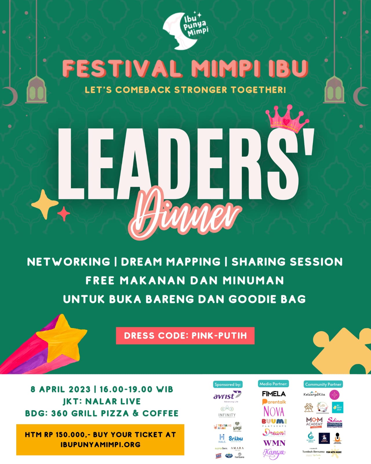 Leaders Dinners FEMPI 2023