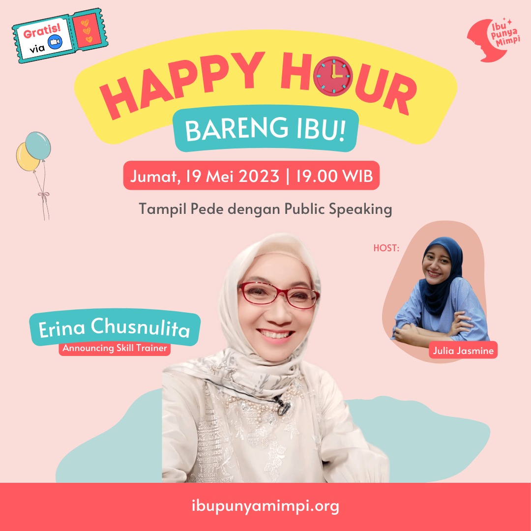 Happy Hour Bareng Ibu-Mei 2023