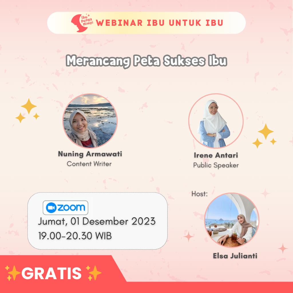 Ibu untuk Ibu : Merancang Peta Sukses Ibu
