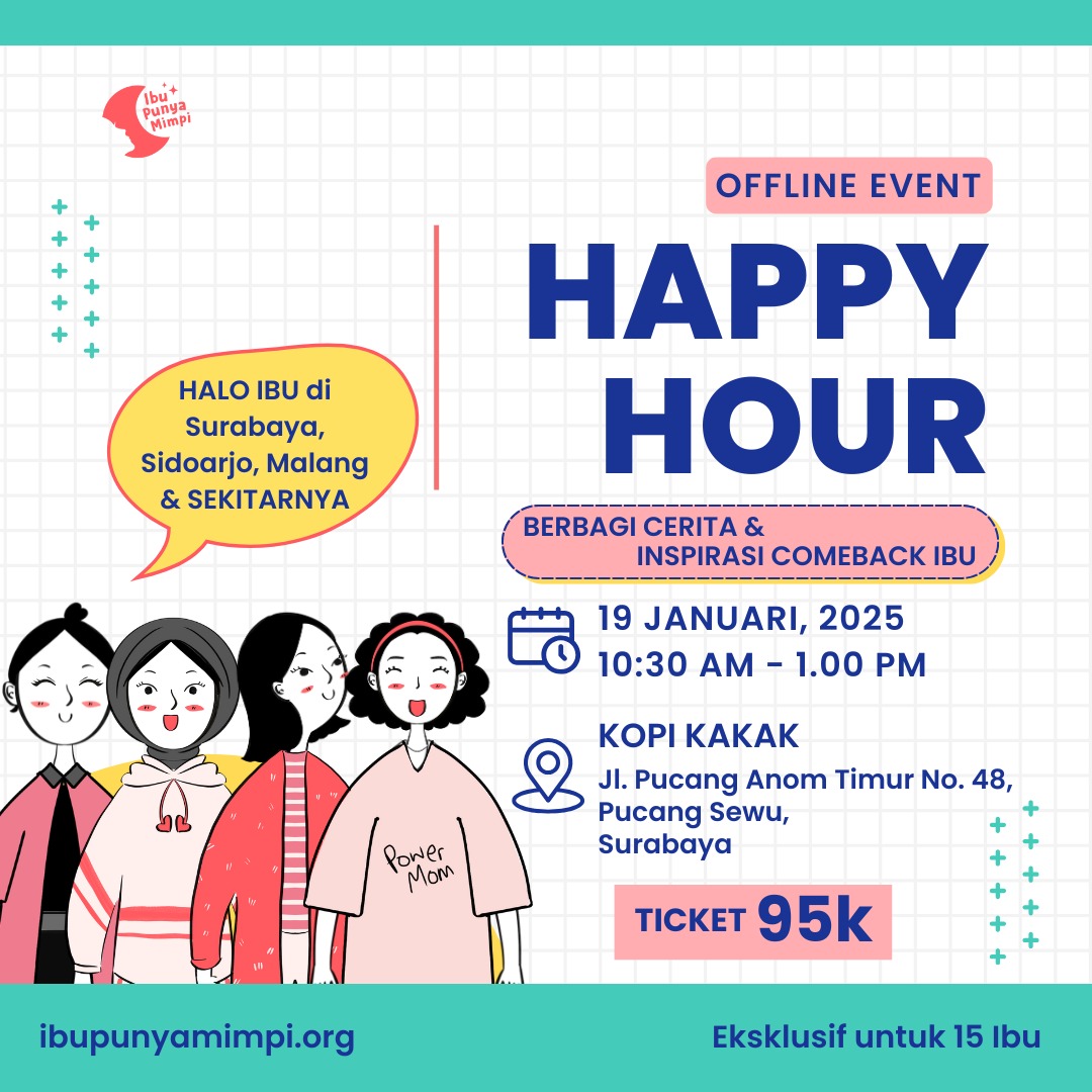 SPECIAL EVENT OFFLINE: HAPPY HOUR SURABAYA