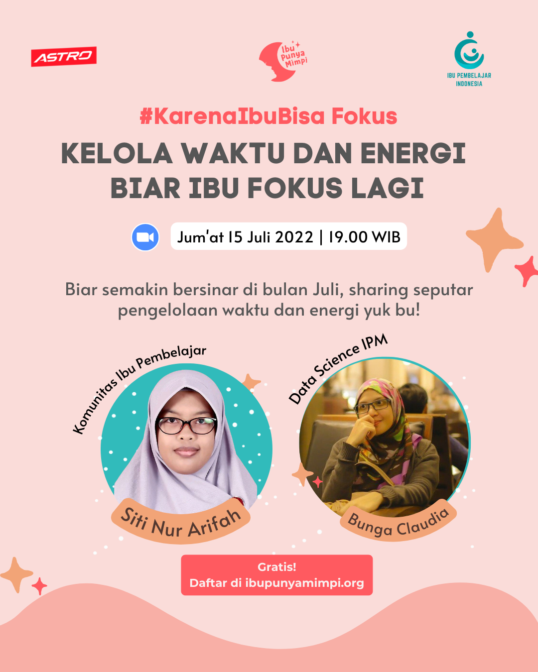Kelola Waktu&Energi biar tambah Fokus!