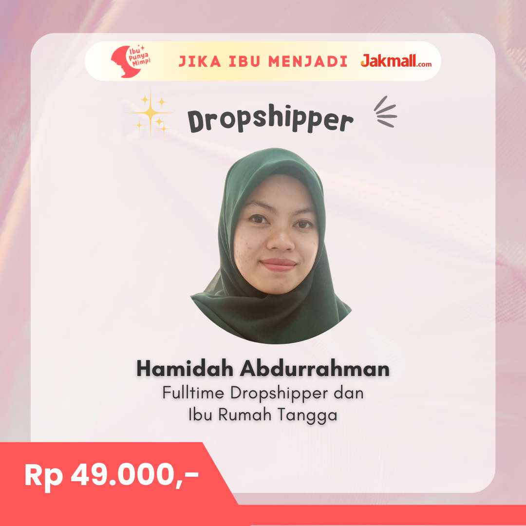 #JikaIbuMenjadi Dropshipper