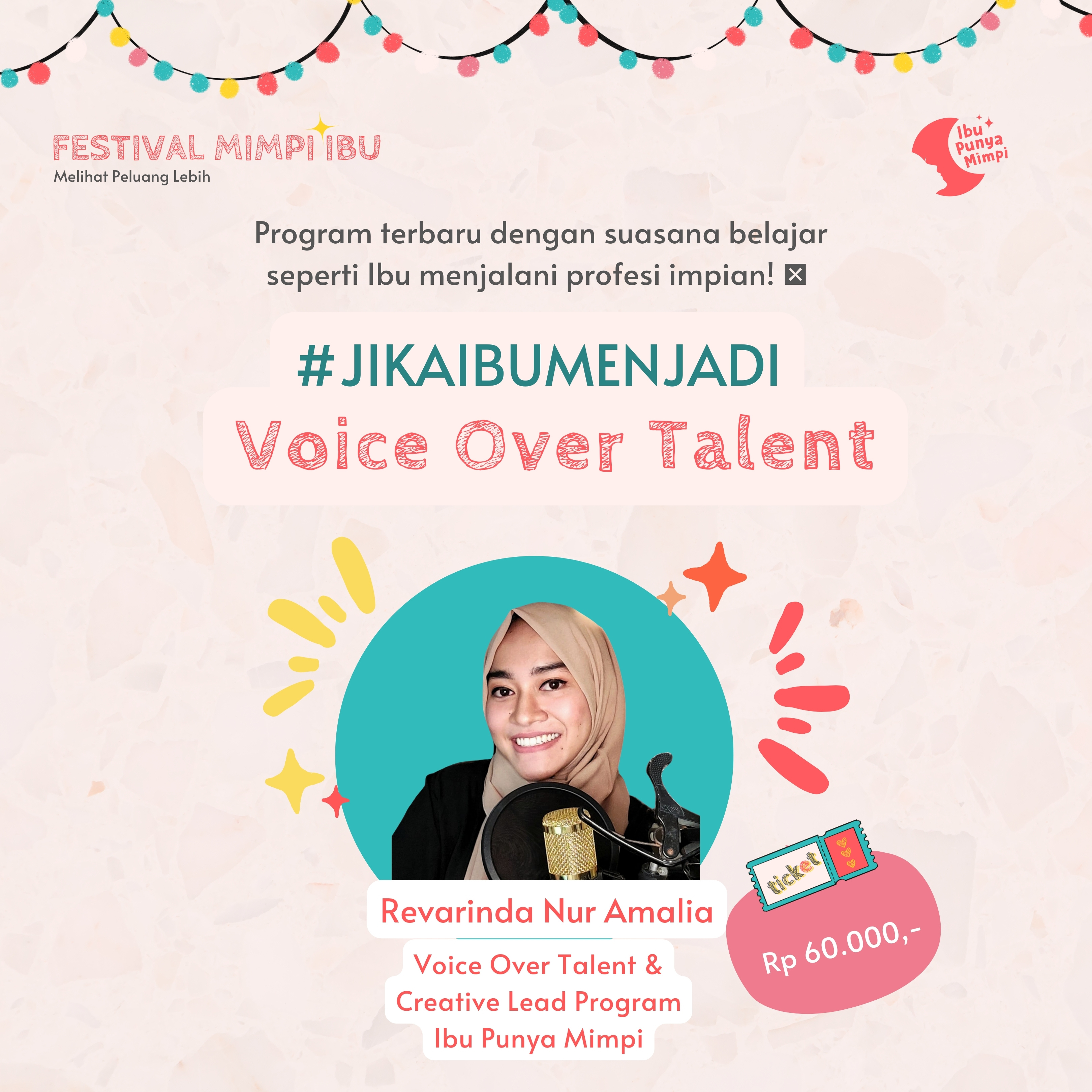 #JikaIbuMenjadi Voice Over Talent >< FEMPI 2022