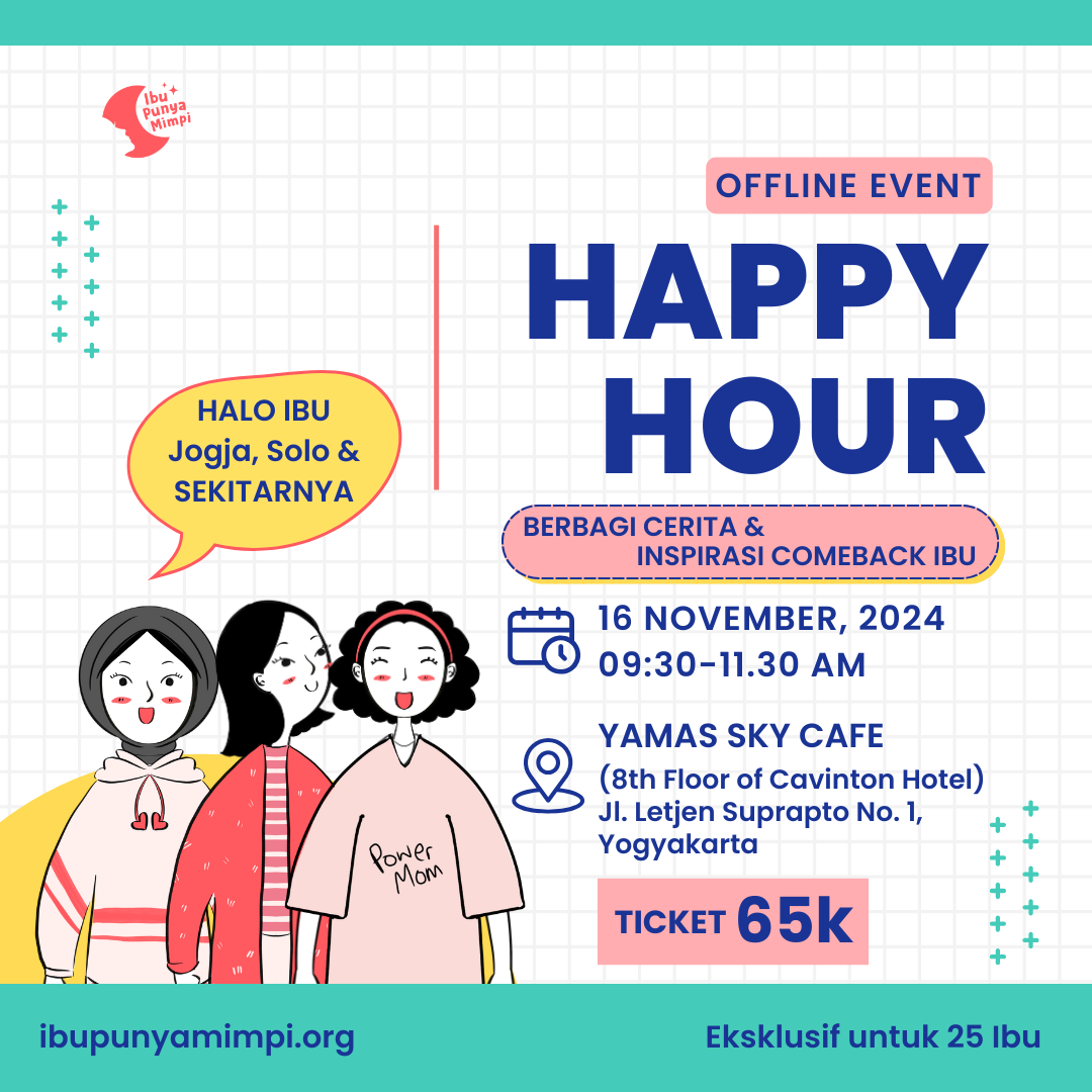 SPECIAL OFFLINE EVENT : HAPPY HOUR