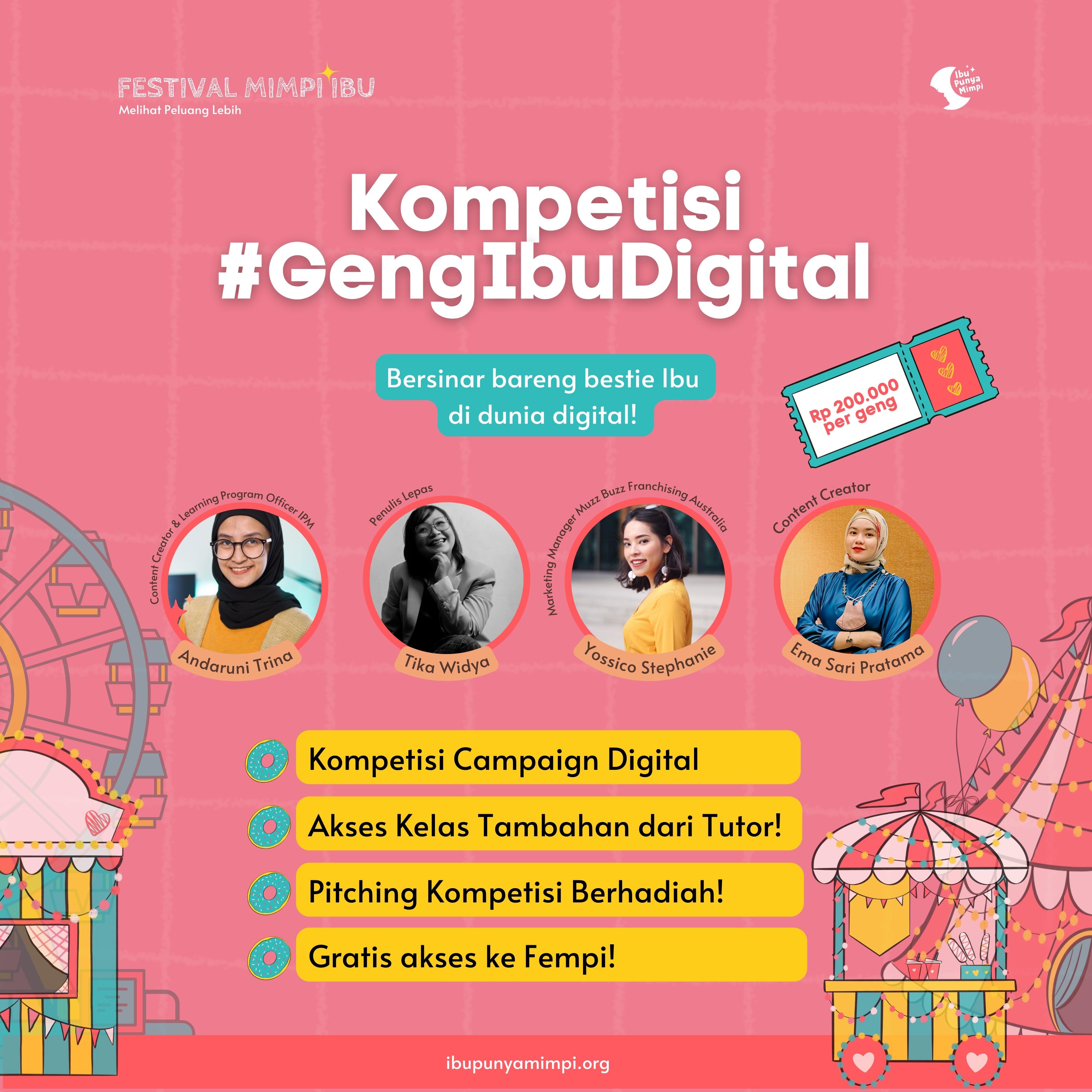 Kompetisi #GengIbuDigital >< FEMPI 2022