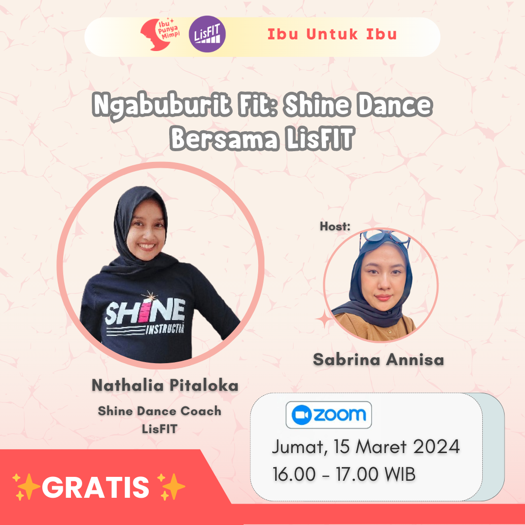 Ngabuburit Fit : Shine Dance bersama LisFIT