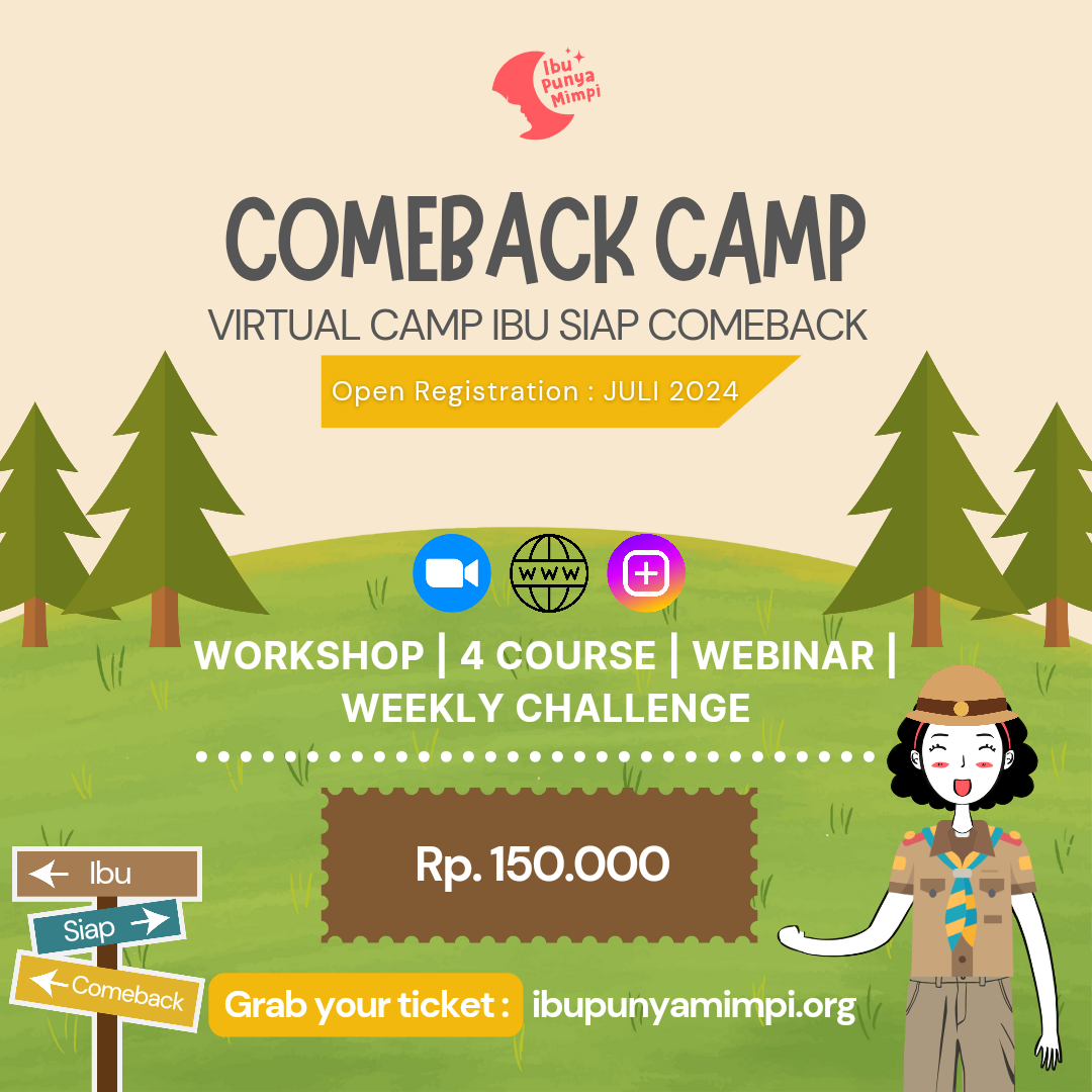 SPECIAL EVENT : COMEBACK CAMP