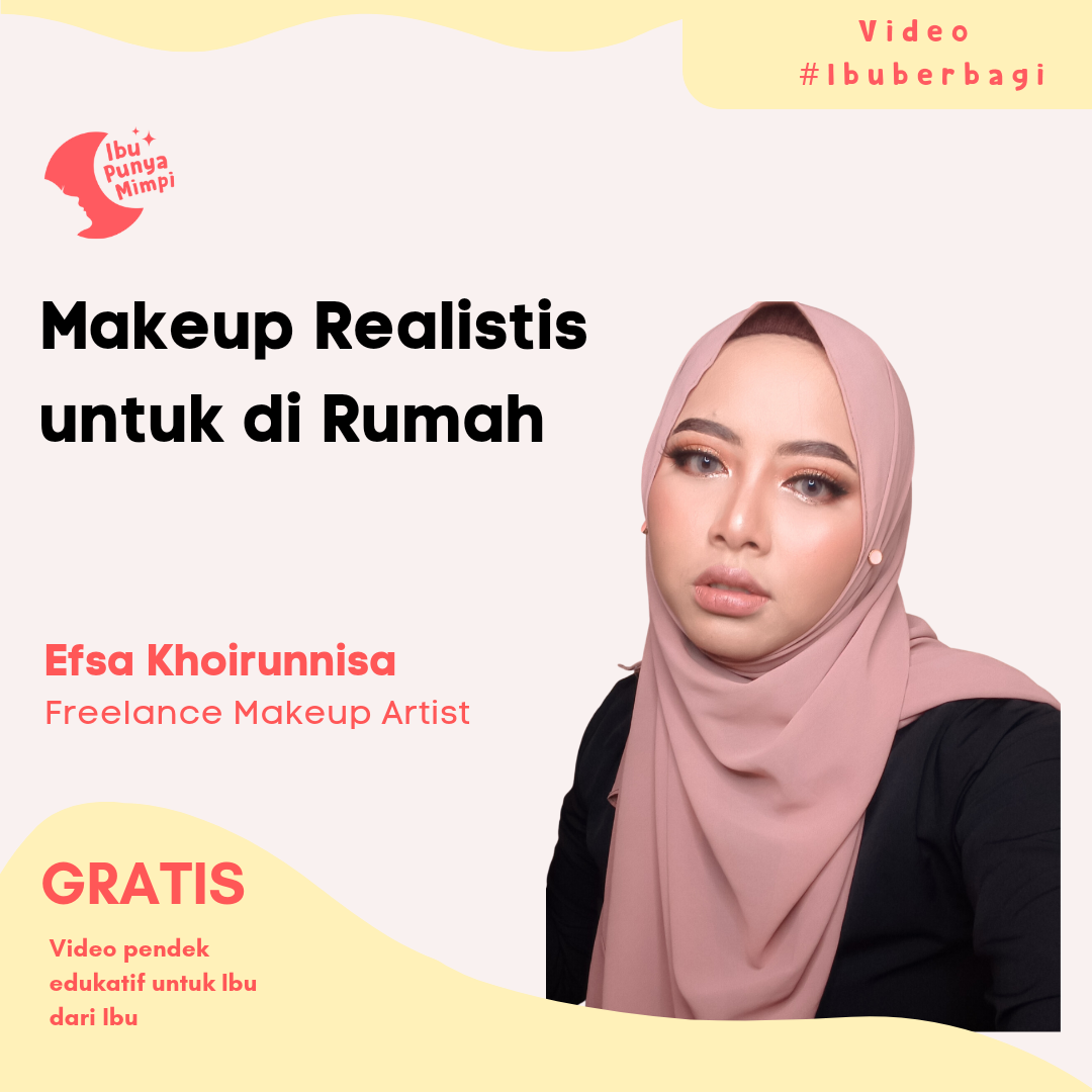 VIB : Make-Up Realistis untuk di Rumah